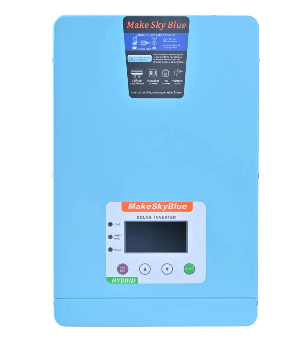 Why Off Grid Solar Inverters Are Becoming the Future of Energy Independence