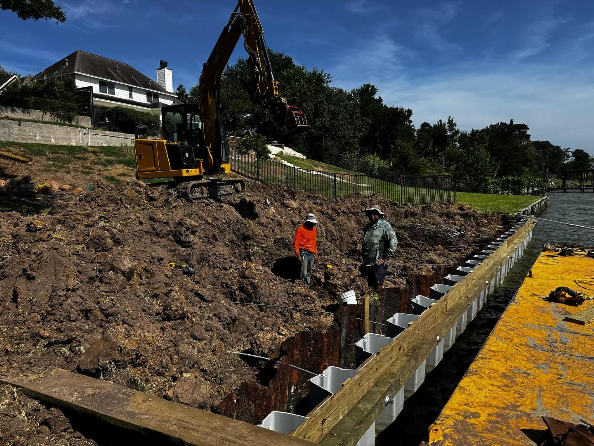 How to Prepare Your Waterfront Property for Bulkhead Installation