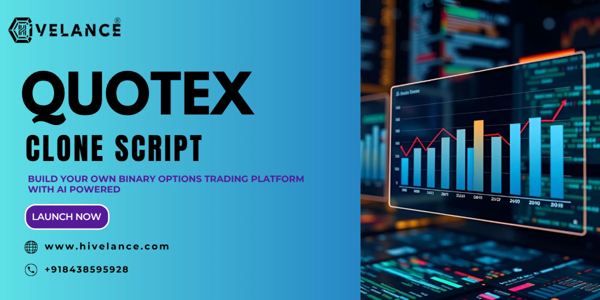 Quotex Clone Script - To Launch a Profitable Binary Options Trading Platform