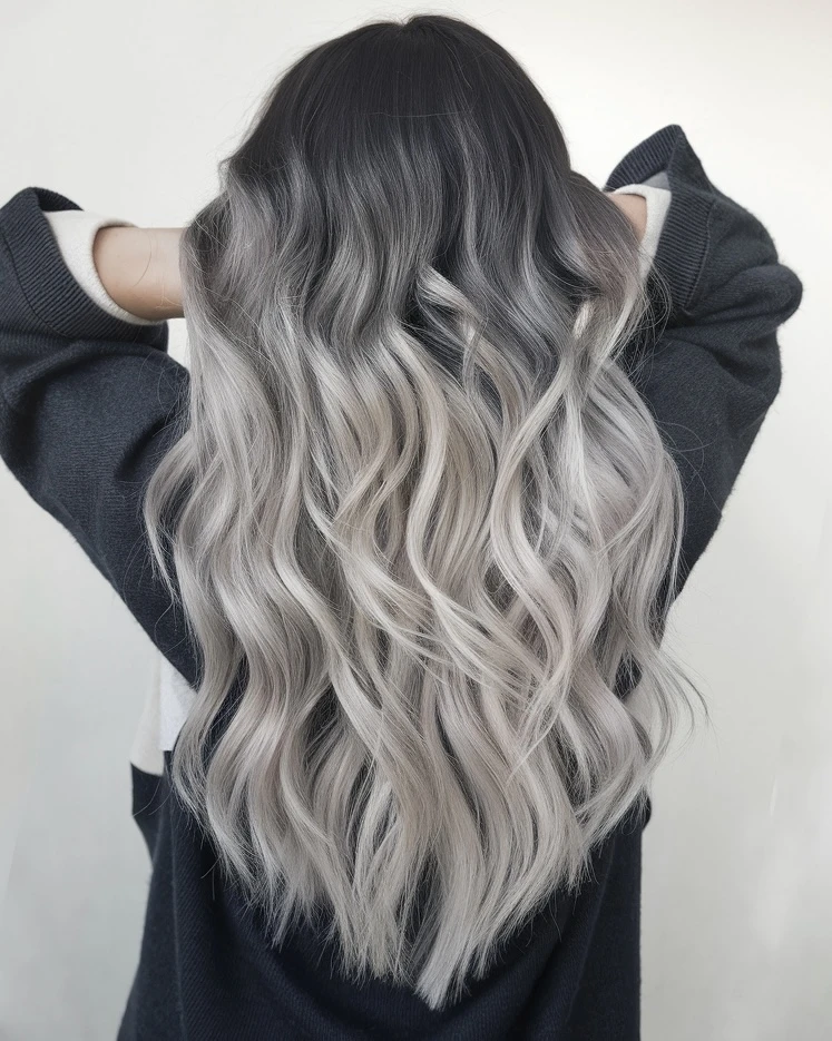 Balayage for Grey Blending: The Art of a Natural, Graceful Transition
