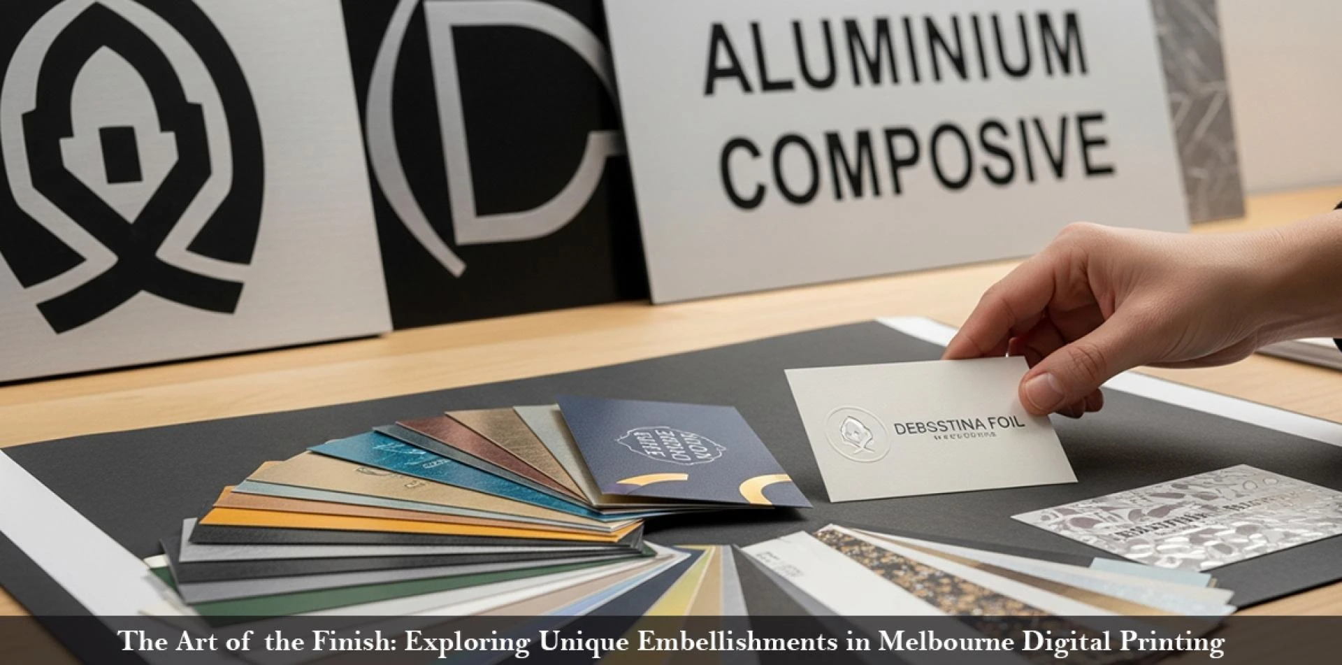 The Art of the Finish: Exploring Unique Embellishments in Melbourne Digital Printing