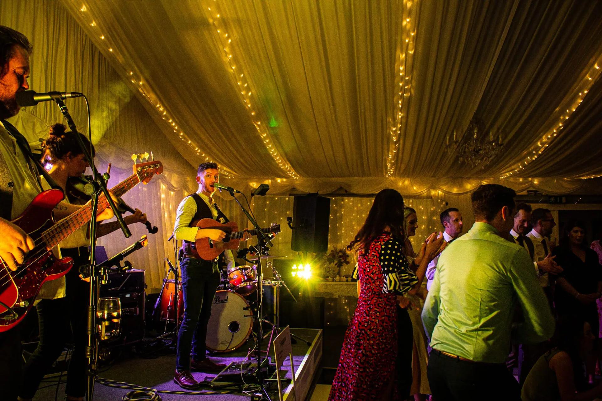 Booking a Wedding Band: Expert Tips with Steve Clifford from Flog the Dog