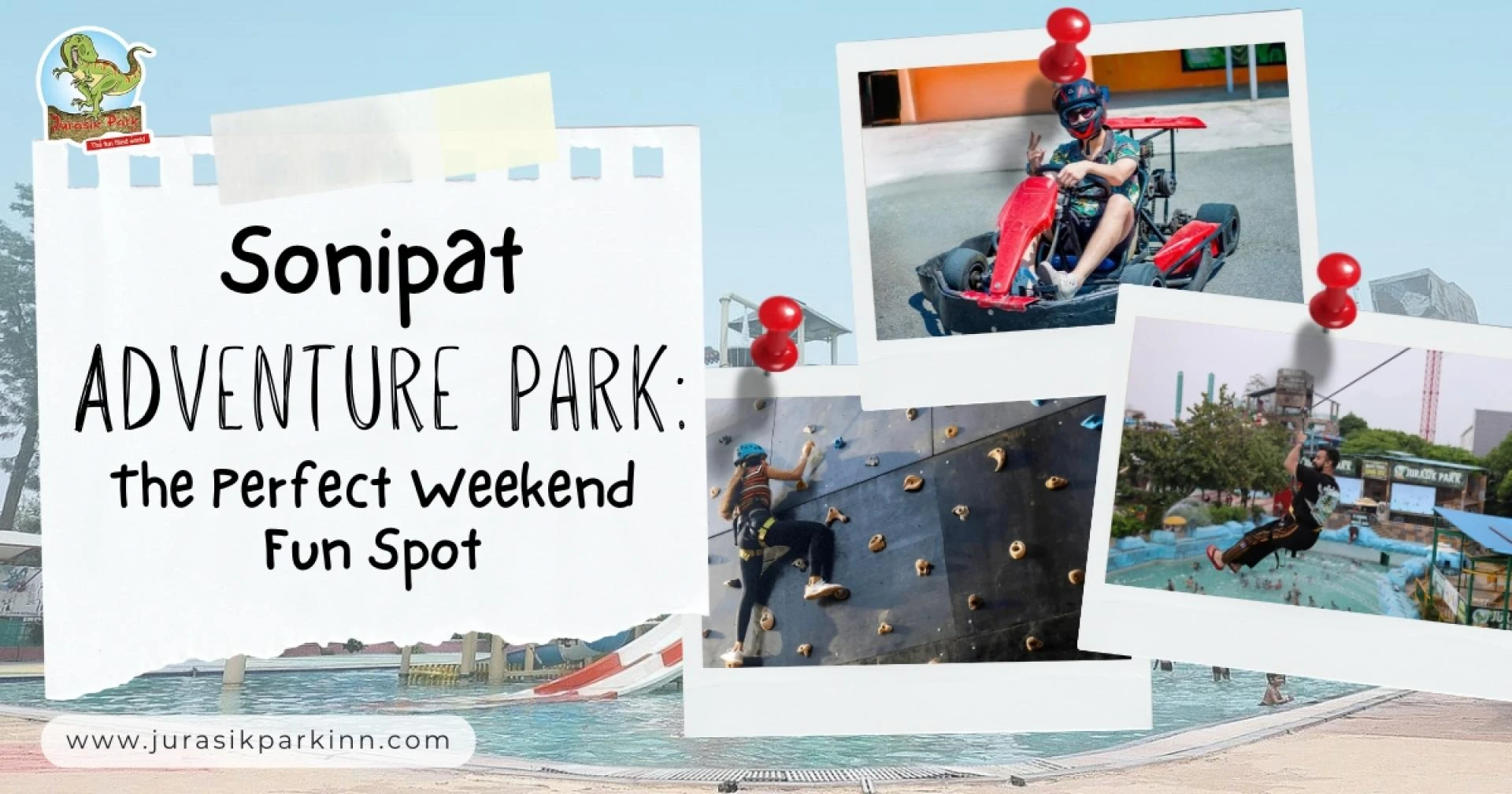 Weekend Road Trip? Head to Sonipat’s Best Adventure Park for Unlimited Fun