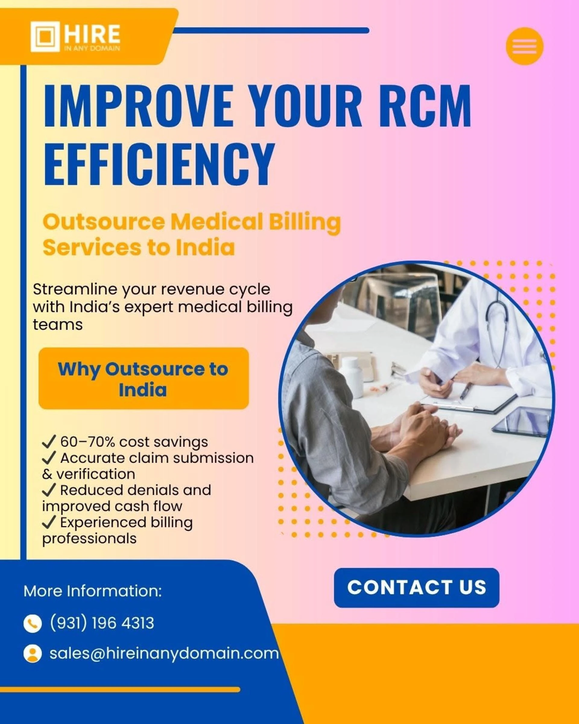 Why Are Medical Billing Experts from India Considered the Most Cost-Effective RCM Solution?