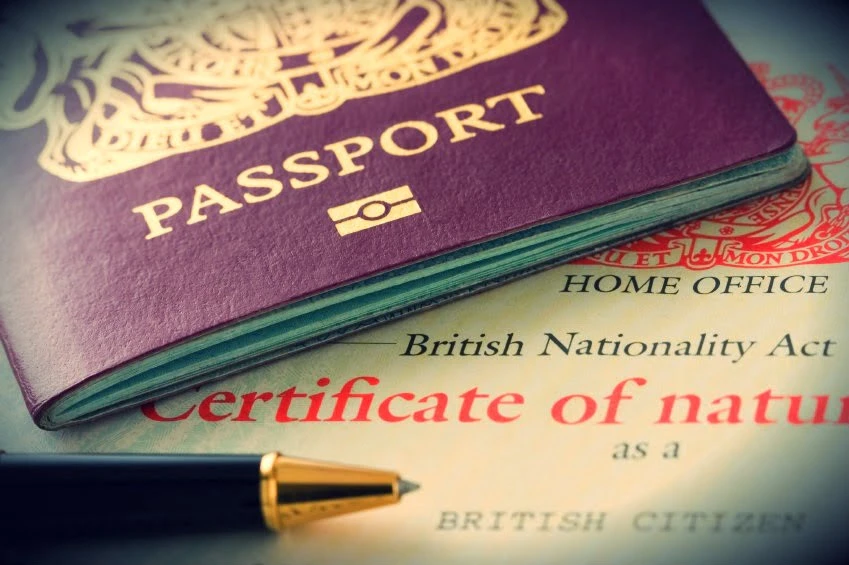 Complete guidelines on how to become a UK citizen from the US
