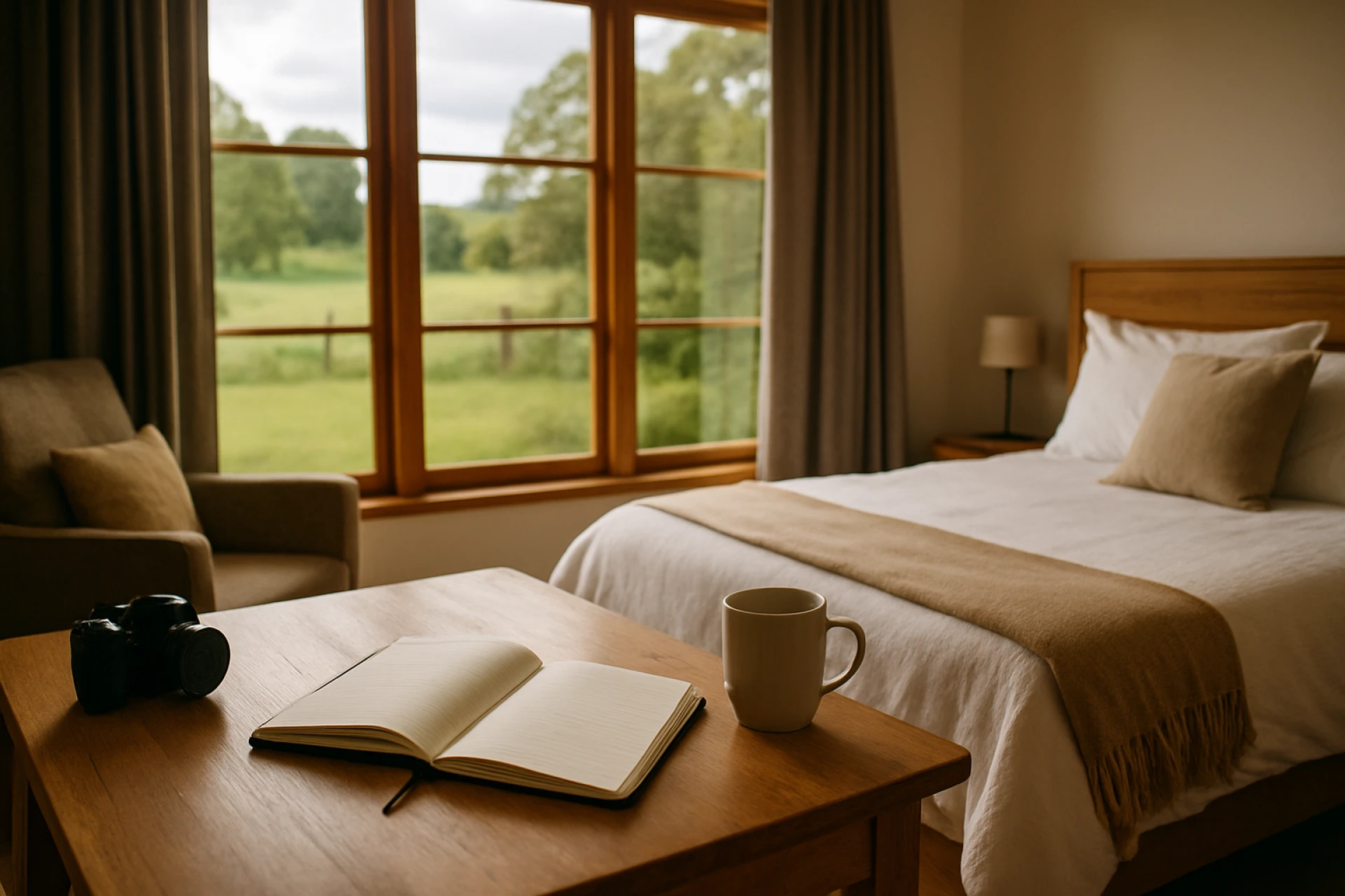 How Boutique Retreat Accommodation May Support Creativity, Writing and Remote Work Escapes