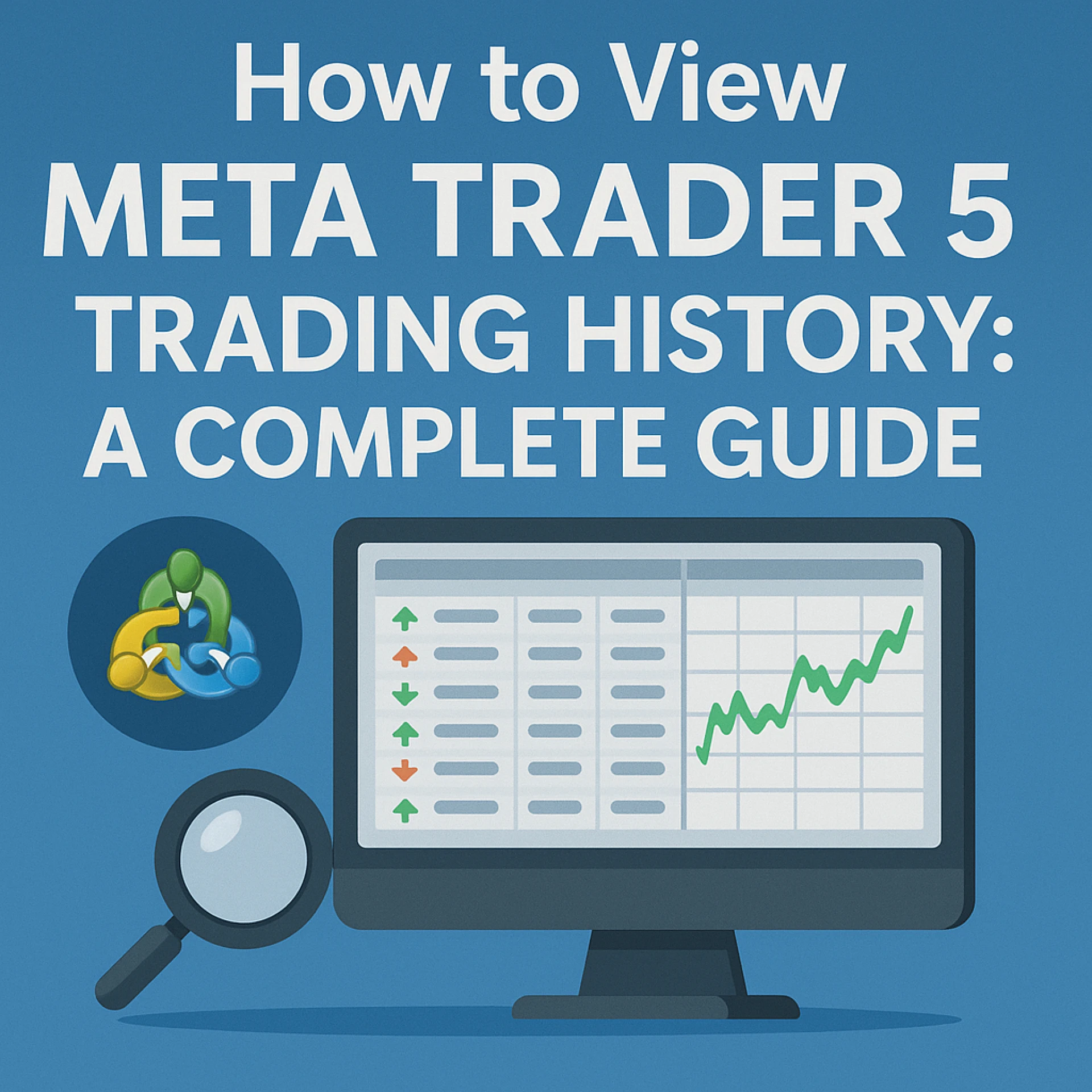 How to View Meta Trader 5 Trading History: A Complete Guide