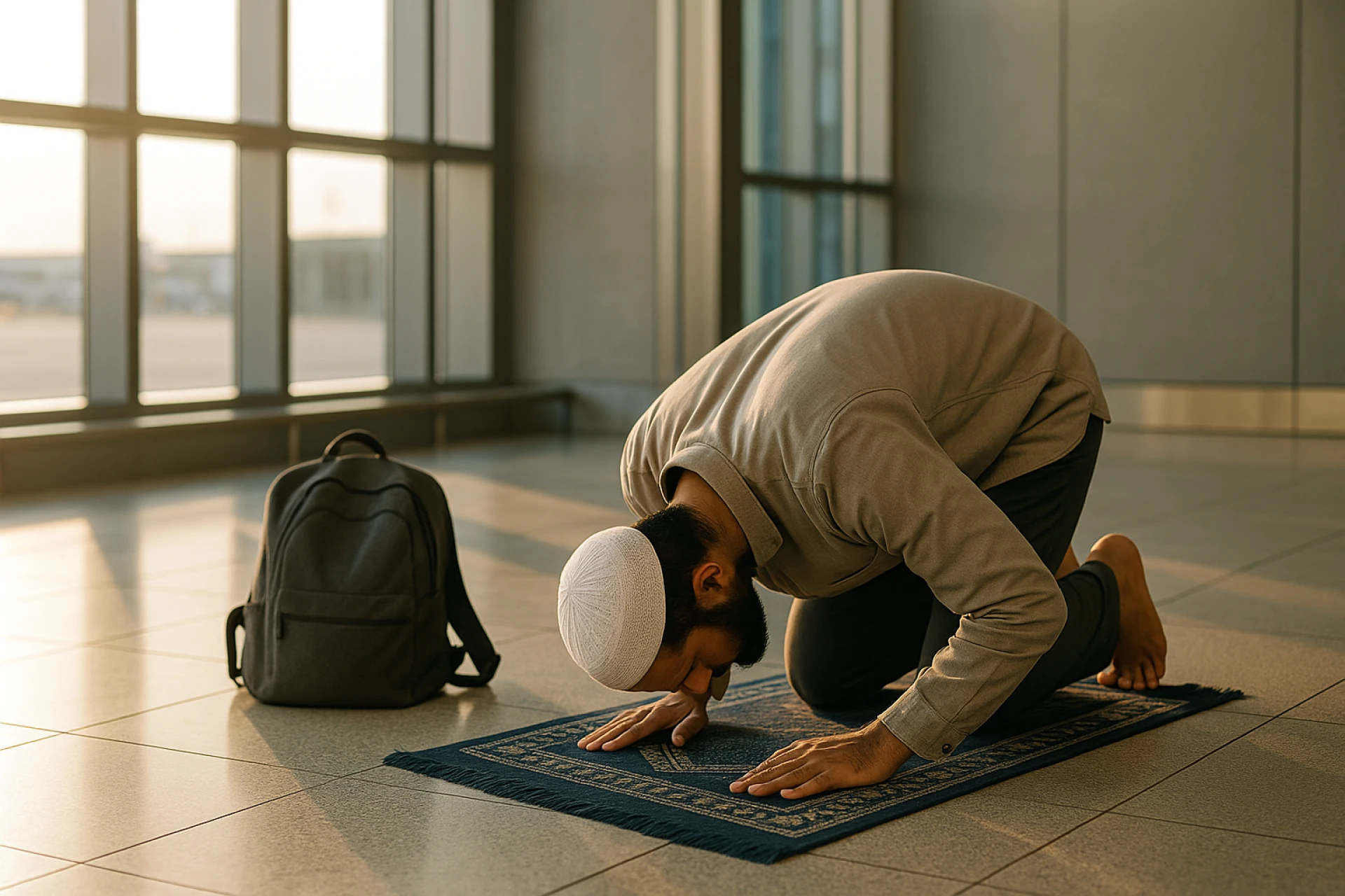 How to Maintain Dhikr and Salah Consistently While Travelling