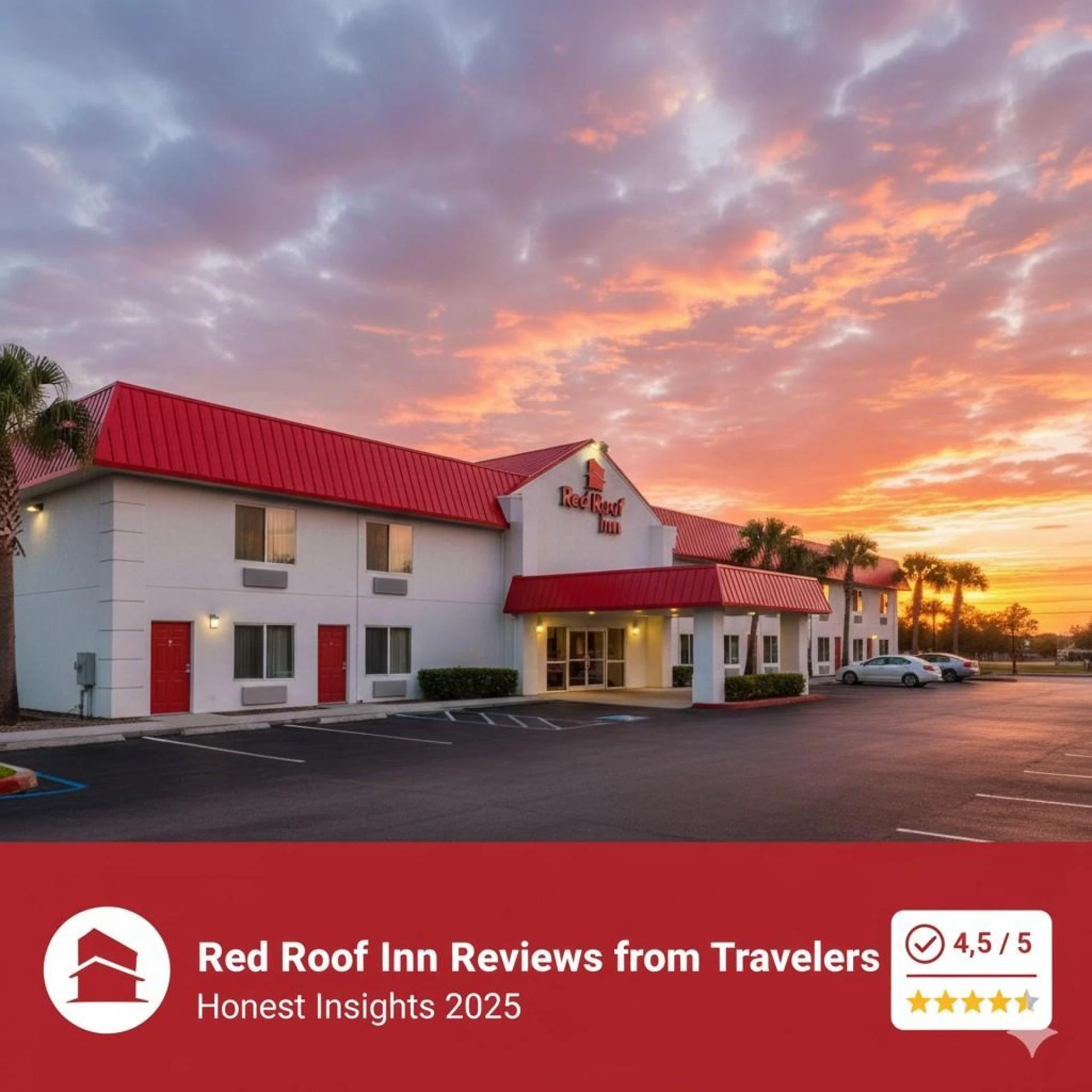 Red Roof Inn Reviews from Travelers – Honest Insights 2025