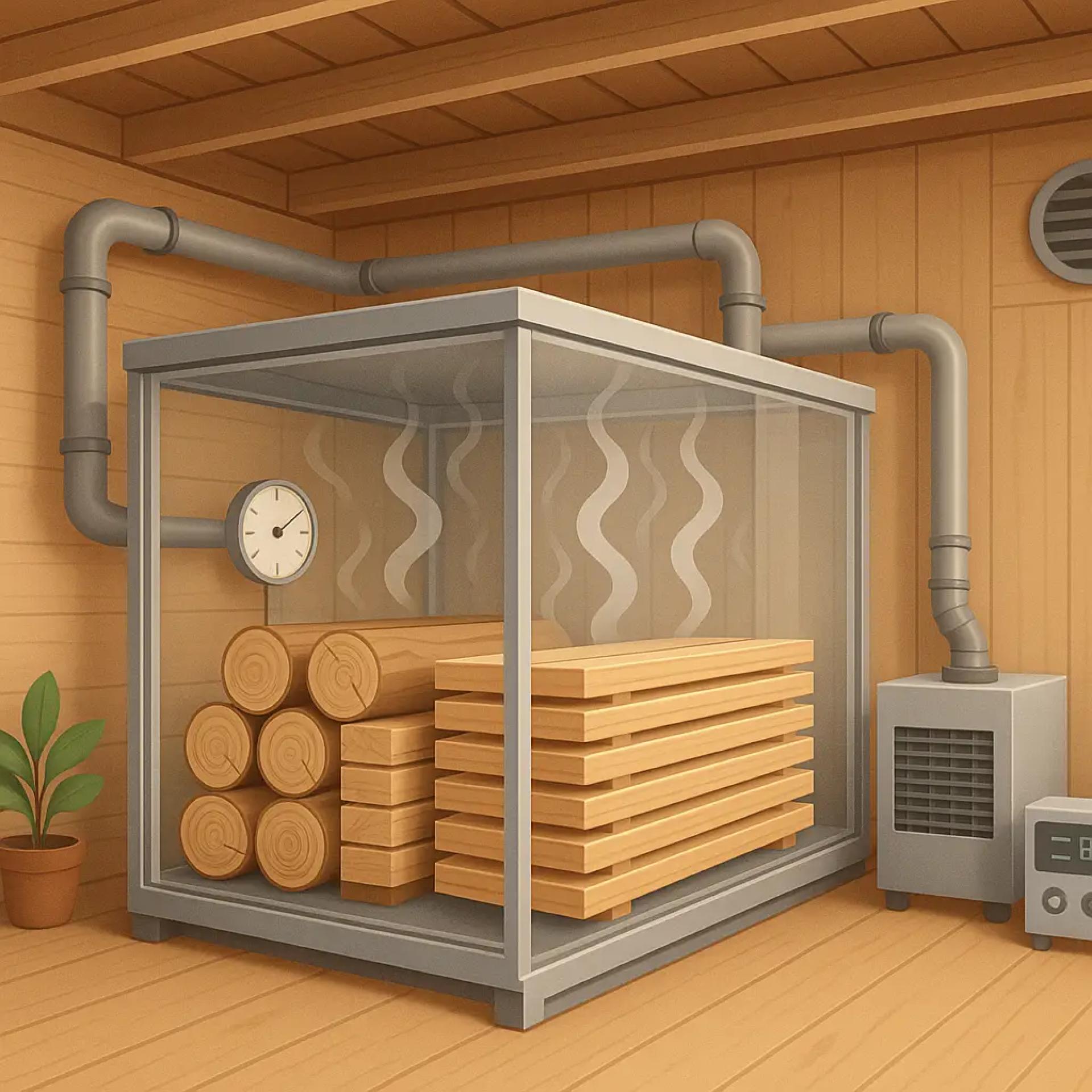 The Importance of Wood Seasoning: How a Wood Seasoning Plant Revolutionizes the Industry