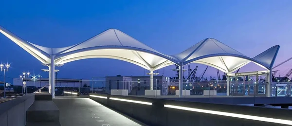 How to Find the Best Tensile Structure Manufacturer in Ghaziabad