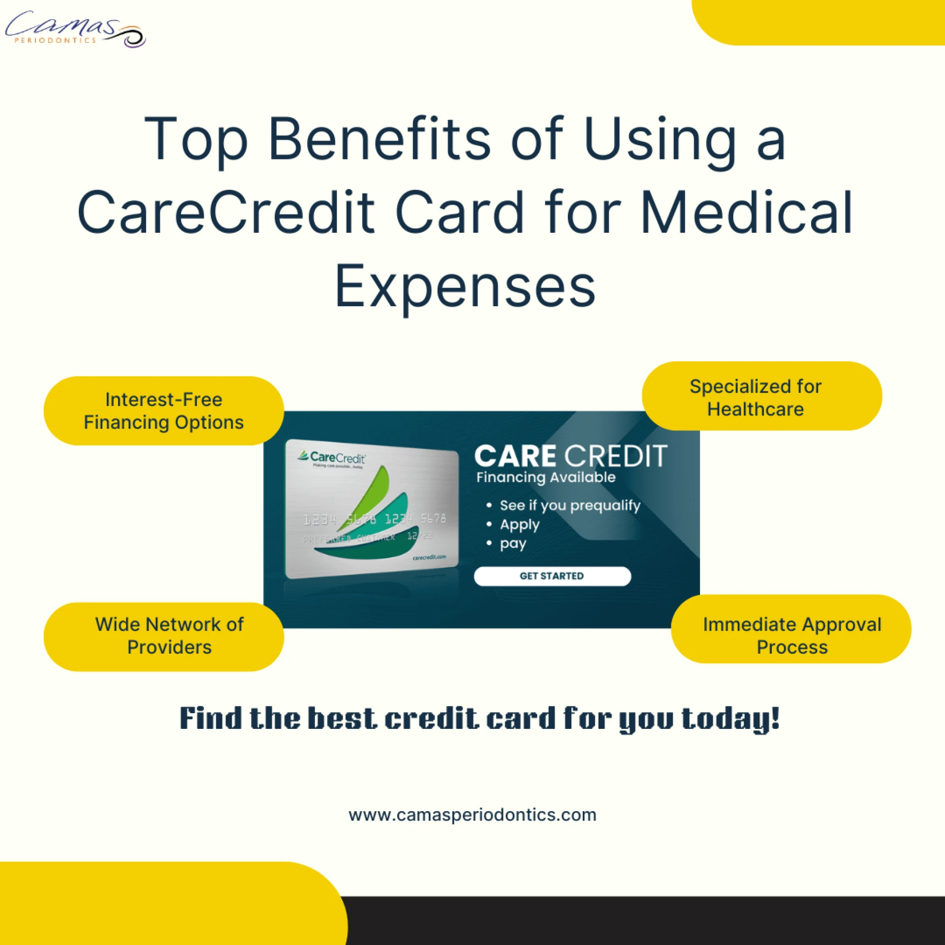  Top Benefits of Using a CareCredit Card for Medical Expenses !