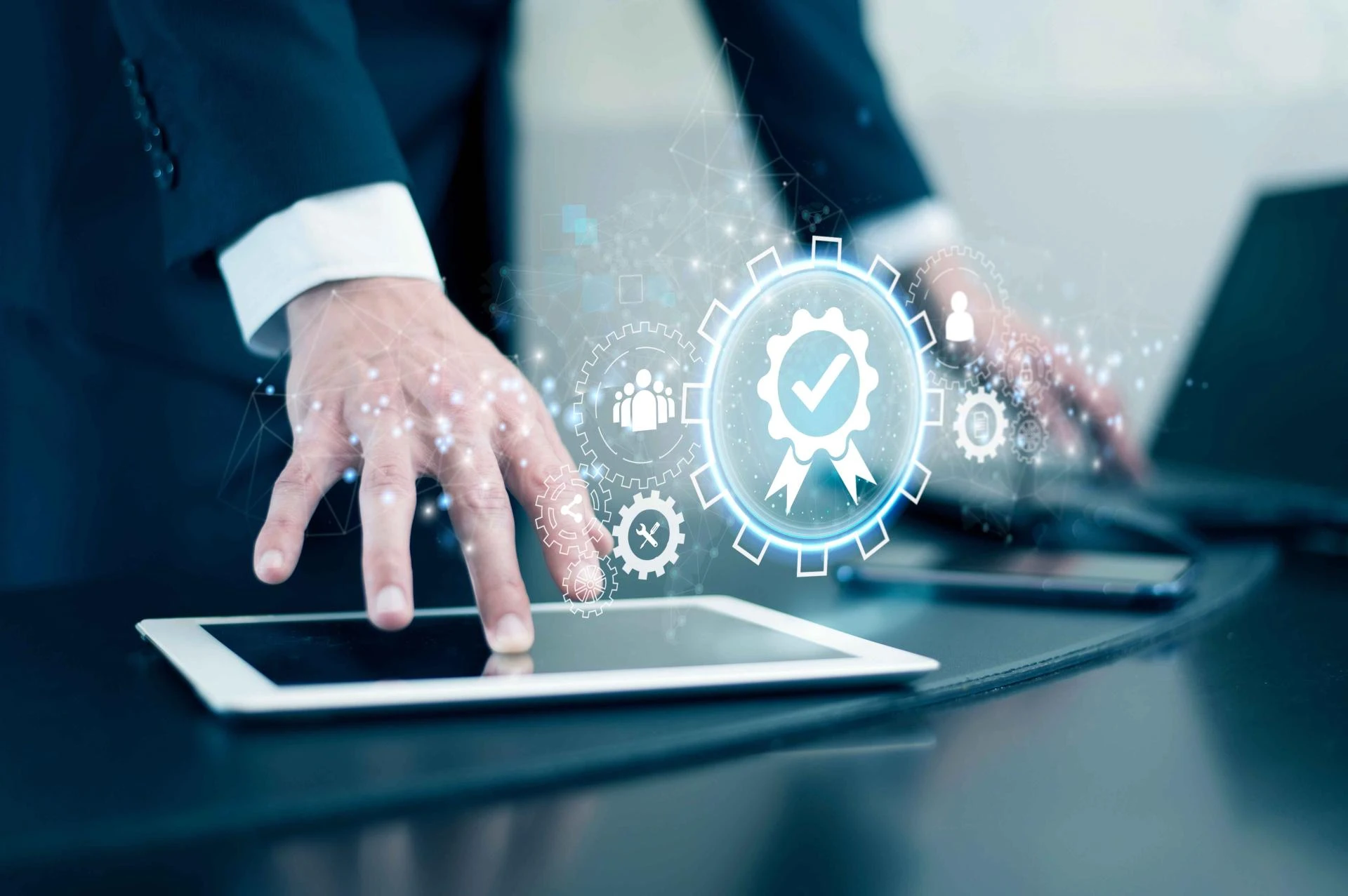 How does an online warranty management system reduce claim fraud and delays?