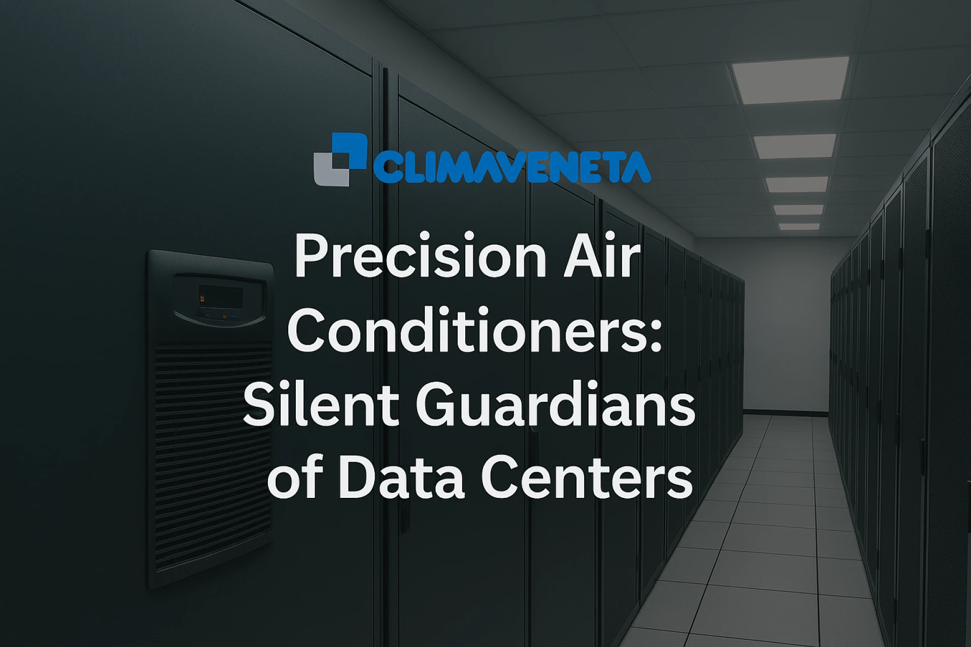 Precision Air Conditioners: Silent Guardians of Data Center