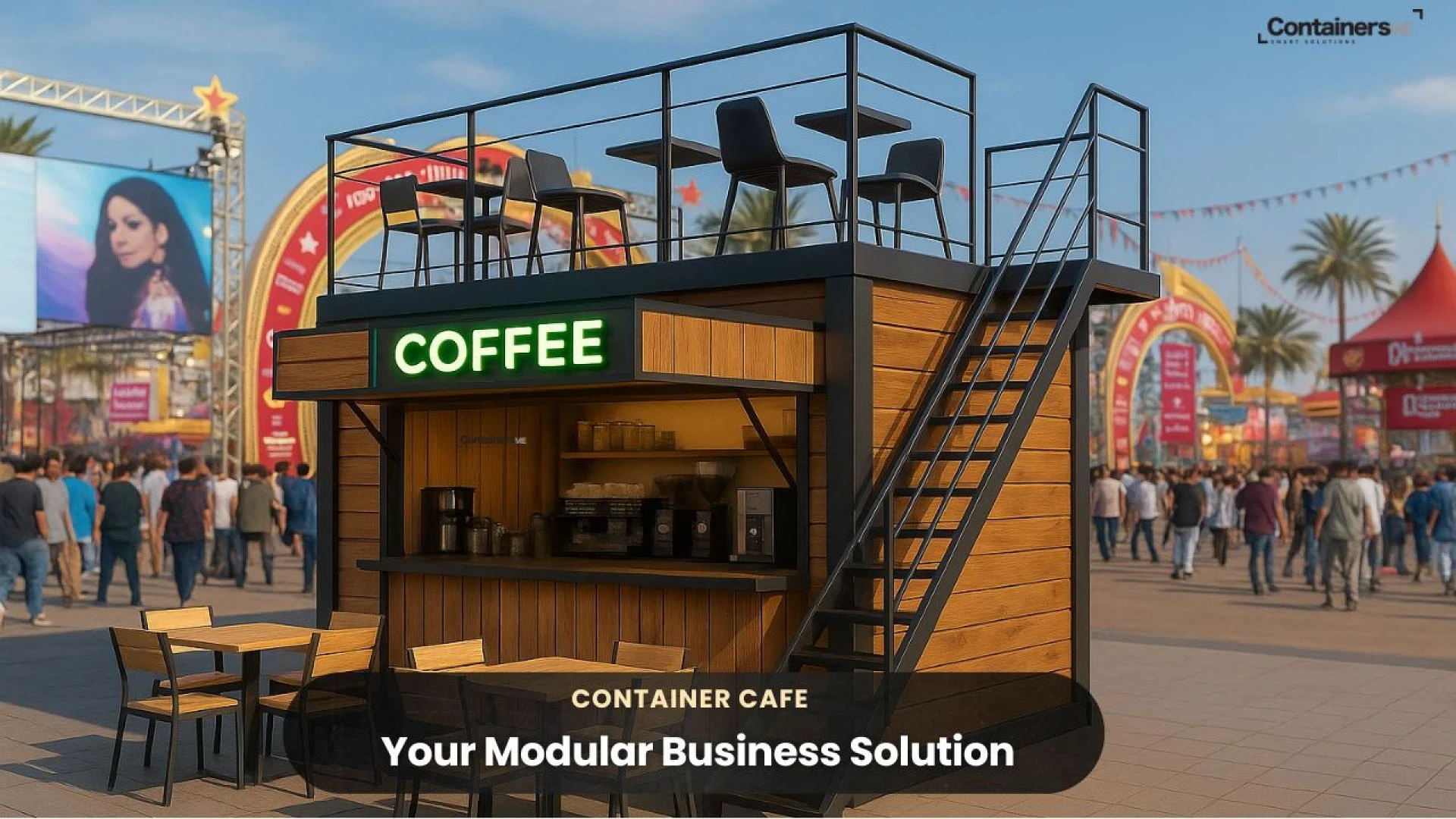  Why Container Cafés Are Becoming Dubai’s Fastest-Growing F&B Trend