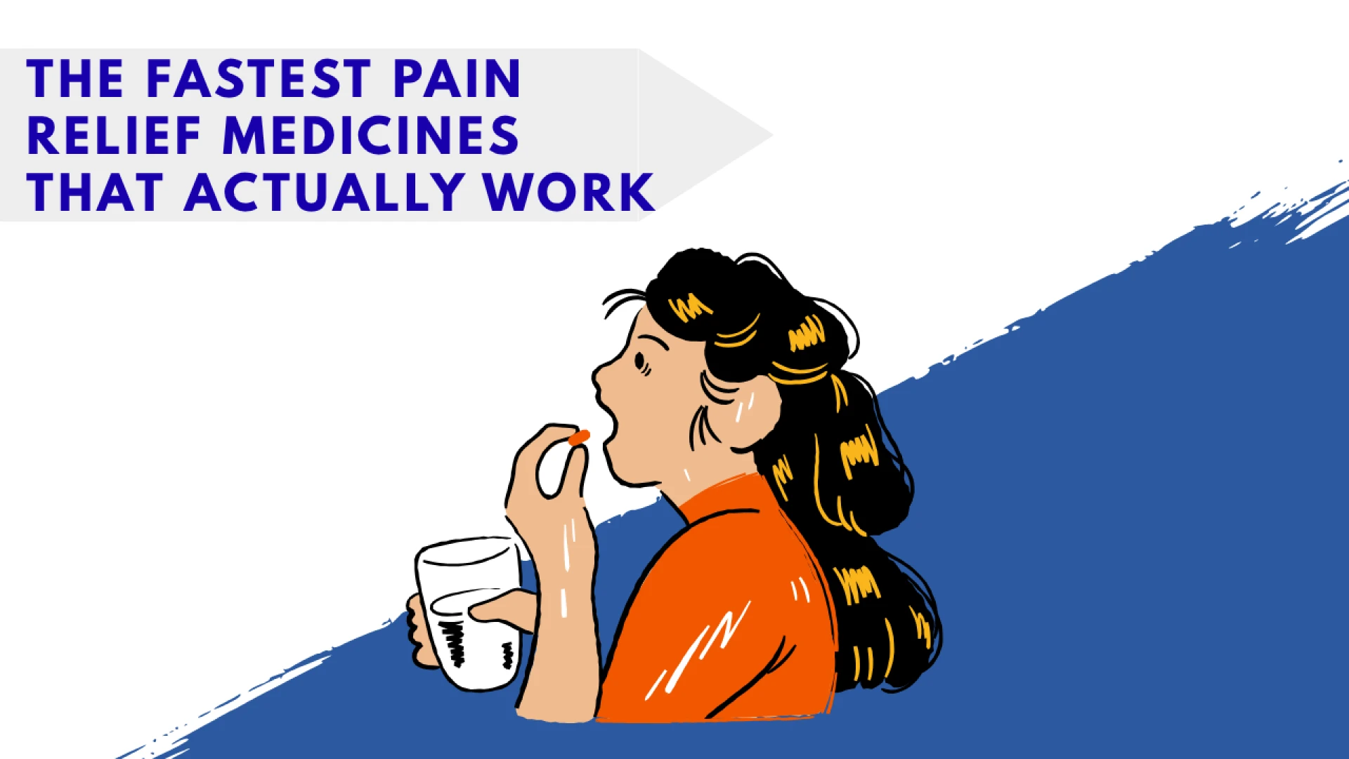 The Fastest Pain Relief Medicines That Actually Work
