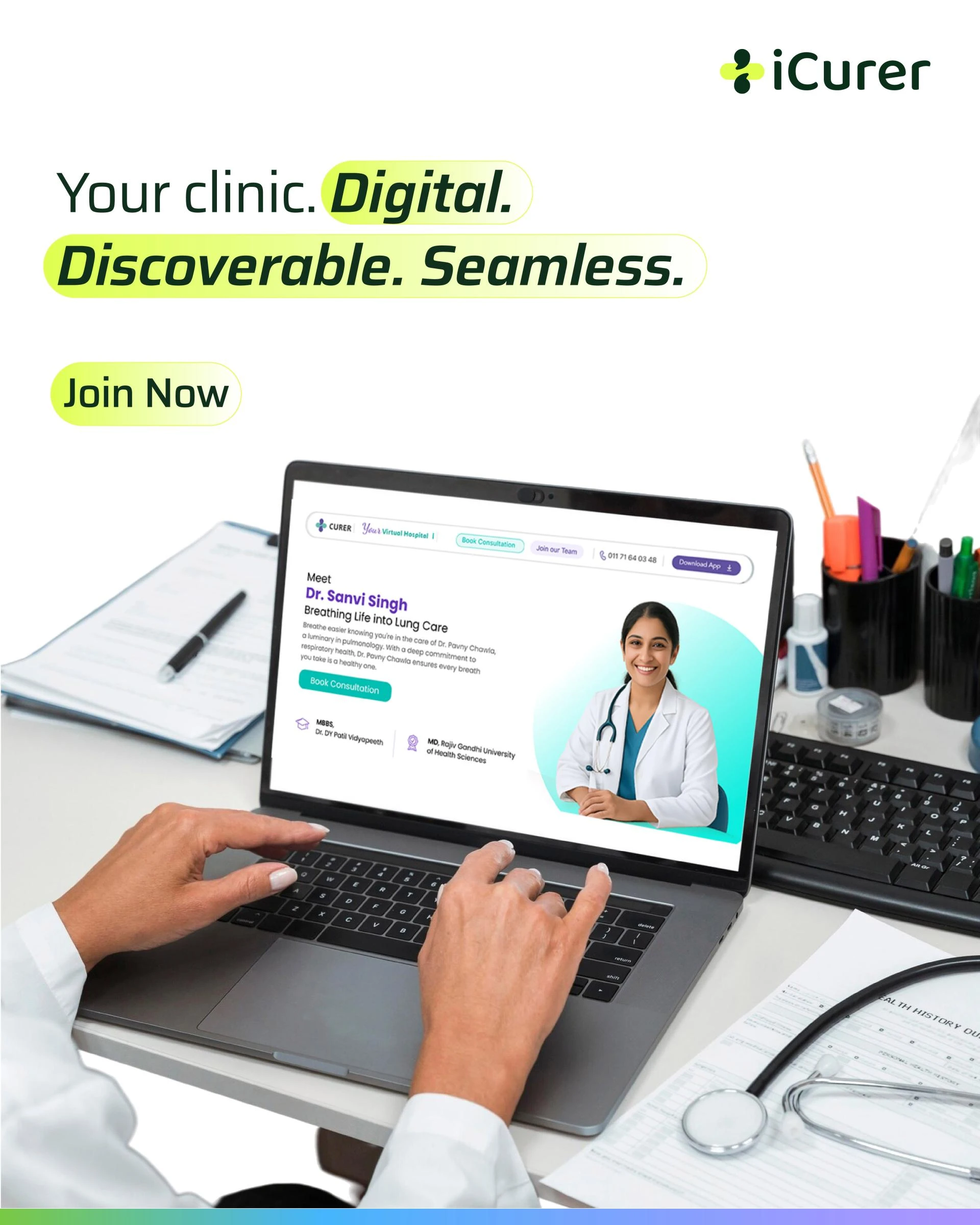 Electronic Medical Records Software: A Game Changer for Modern Clinics — Spotlight on iCurer