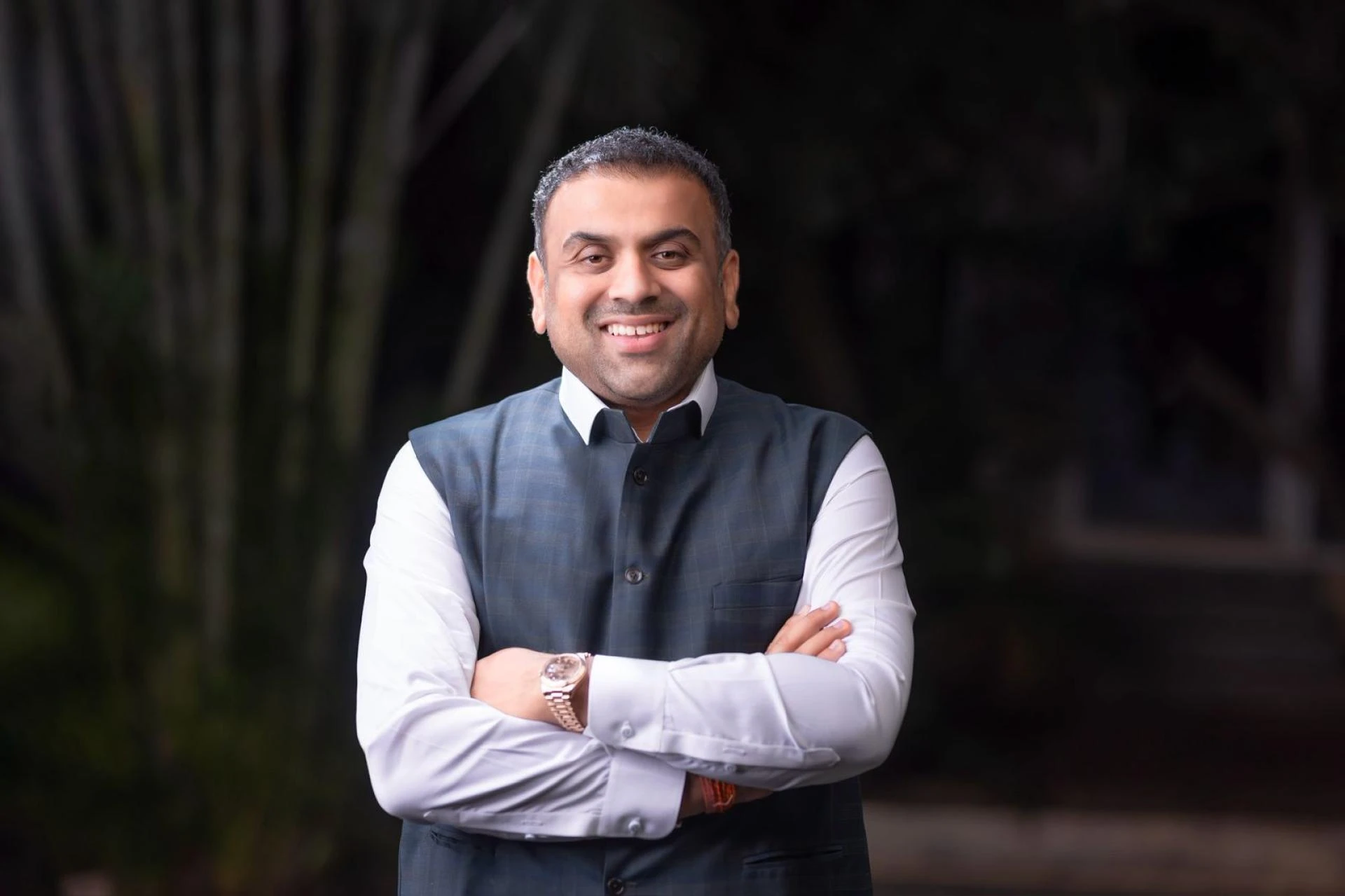 Sunny Nimhan Encourages Farmers | Youth Empowerment in PuneDraft: My Post Title