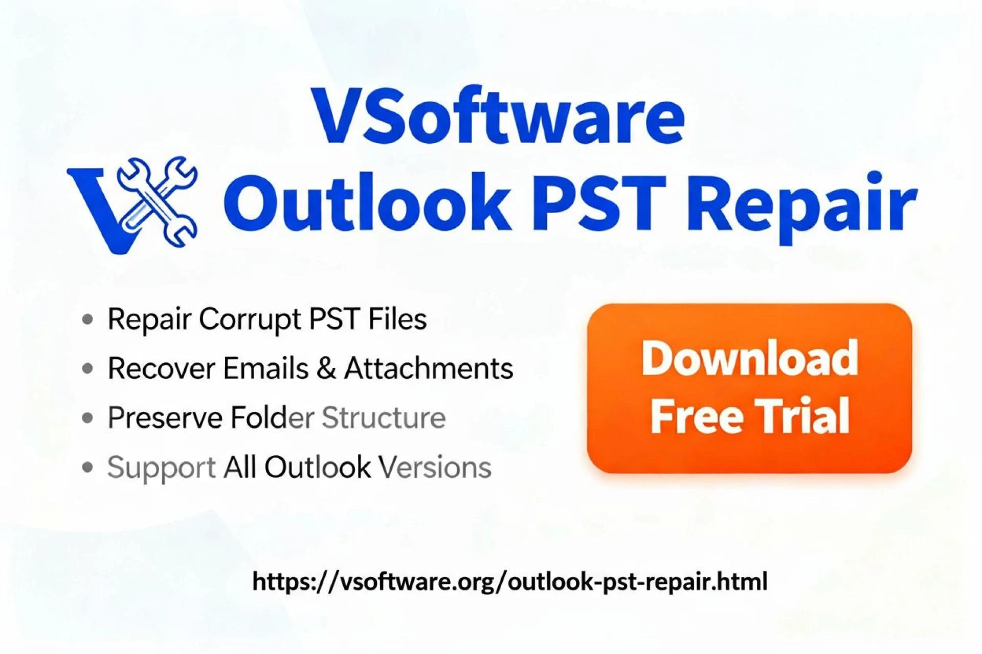 vMail PST Repair & Converter – Recover Corrupt Outlook PST Files and Export to Multiple Formats