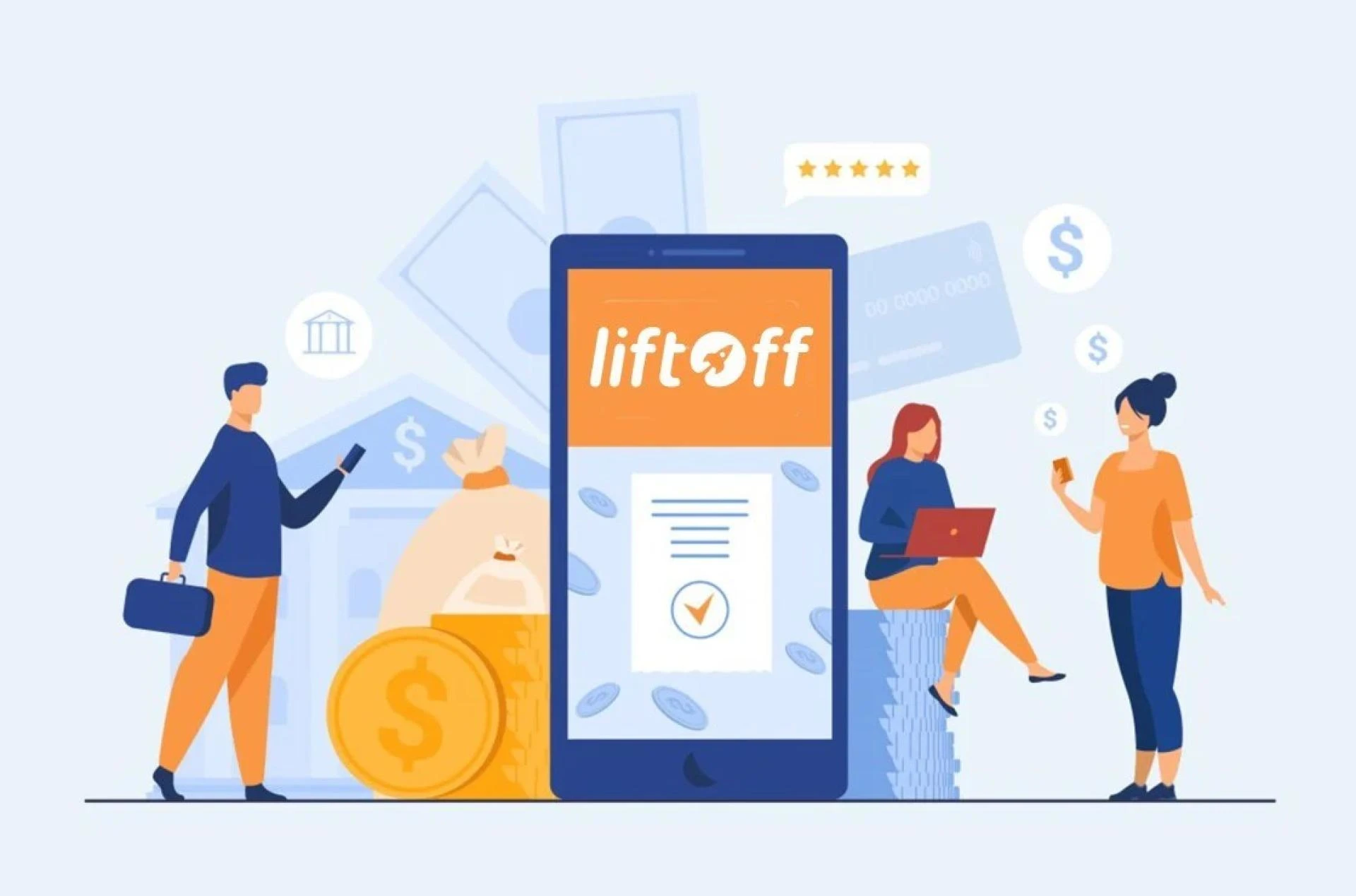 Liftoff Platform: Innovative Financial Solutions for Your Business and Future