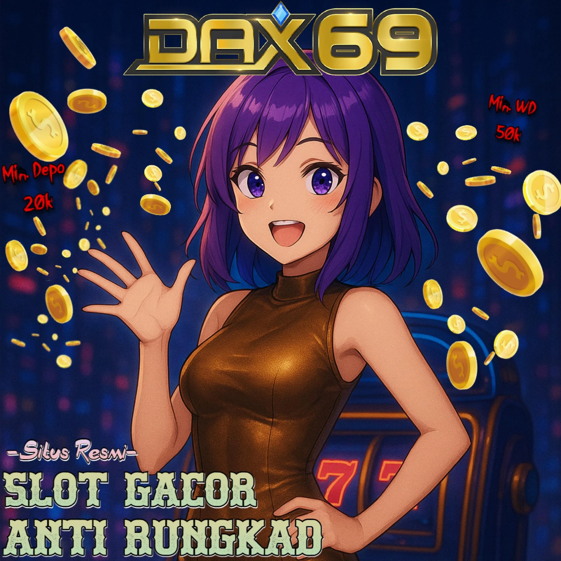 Dax69 Slot Online: Bonus Menarik untuk Bantu Raih Maxwin Hari Ini
