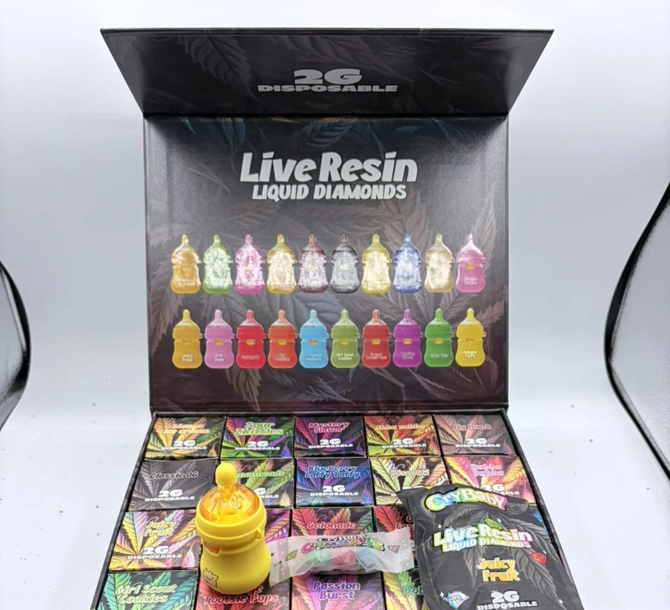 Crybaby Disposable – Smooth, Flavorful, and Reliable Vaping Experience