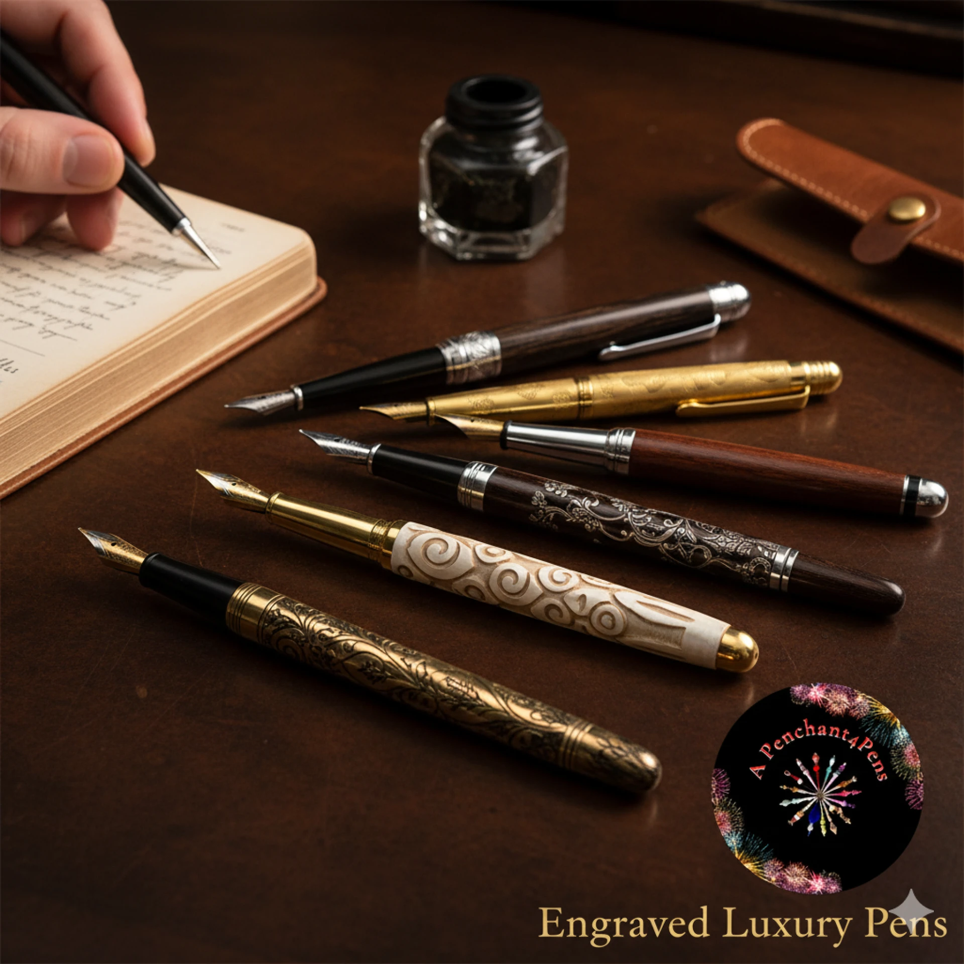 The Art of Engraved Luxury Pens: Timeless Gifts That Make Lasting Impressions 