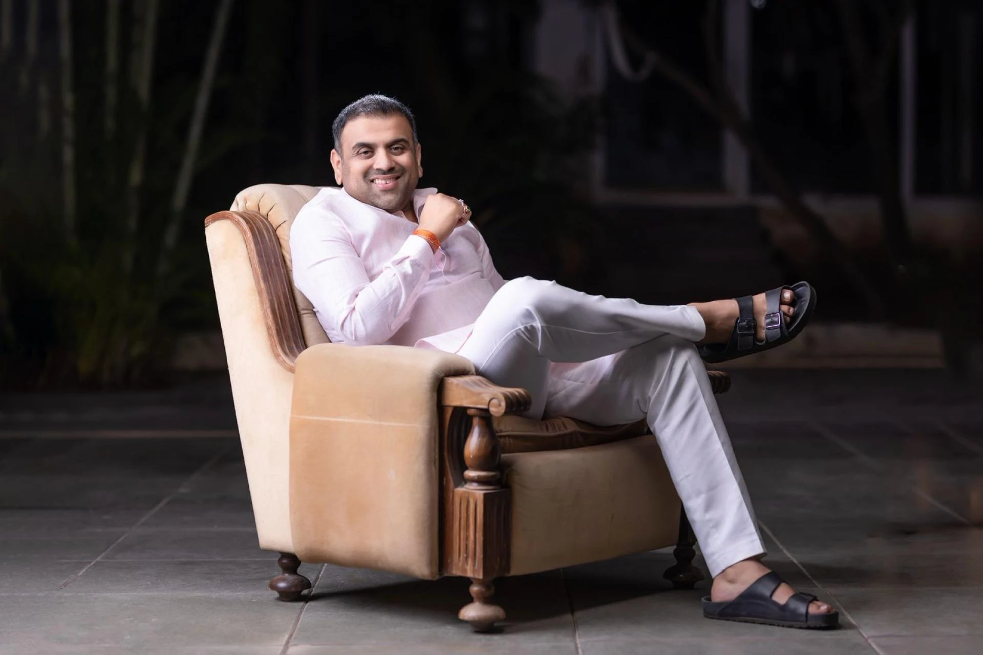 Sunny Nimhan Encourages Farmers | Youth Empowerment in Pune