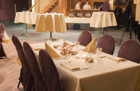 Restaurant Tafelen als comfortabele afsluiting van de werkdag