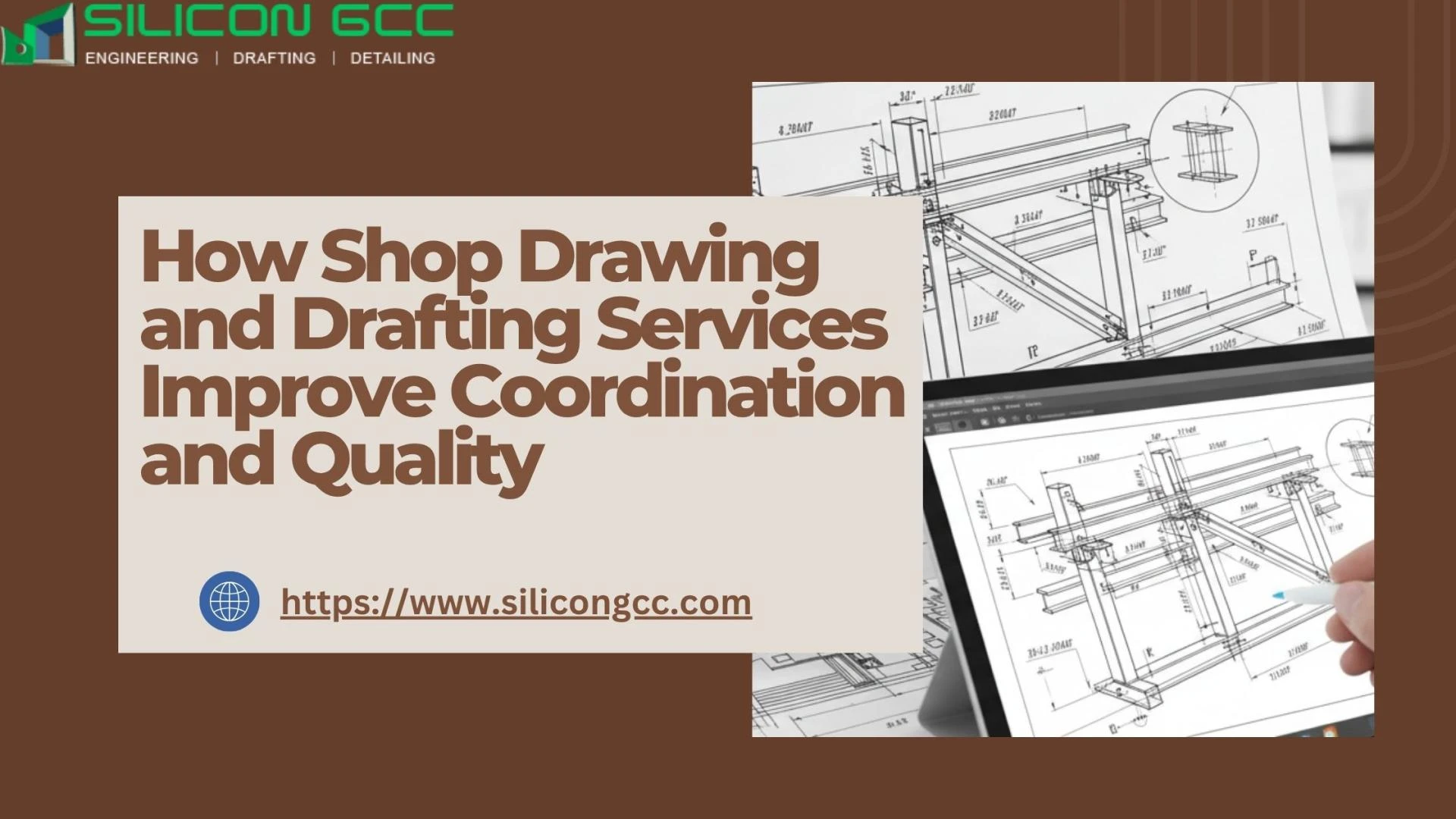 How Shop Drawing and Drafting Services Improve Coordination and Quality