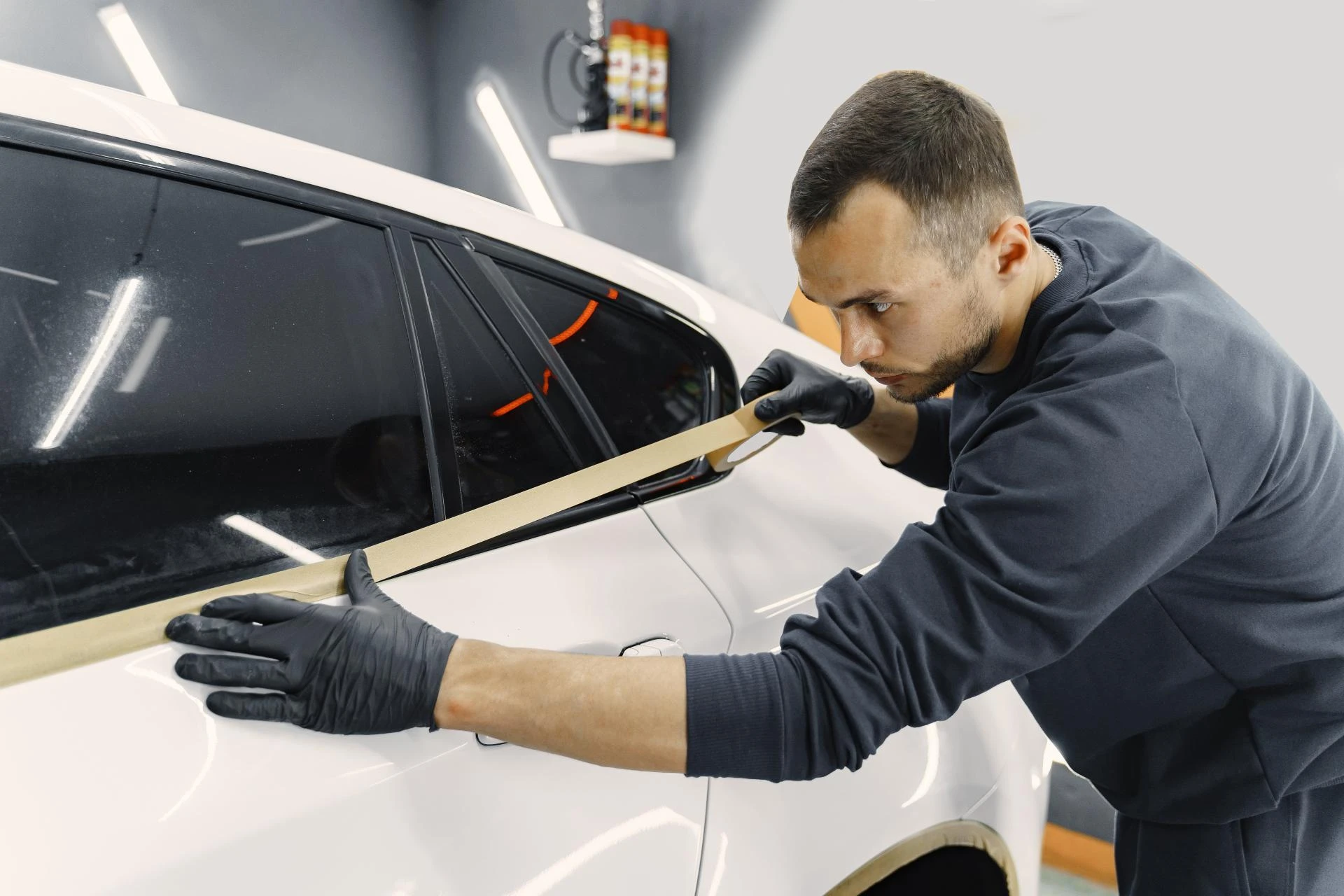 How to Get Your Car Dents Professionally Fixed in Abu Dhabi
