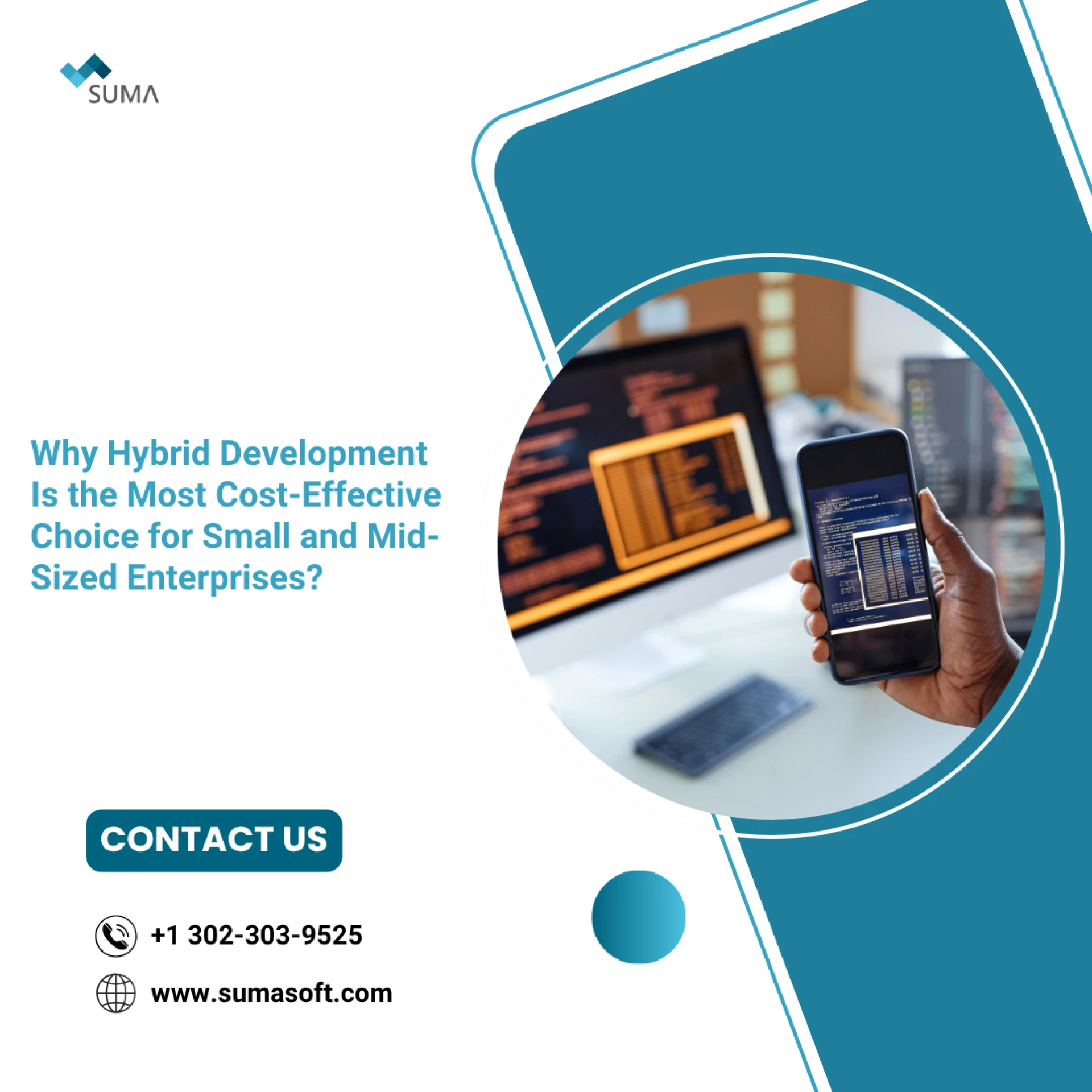 Why Hybrid Development Is the Most Cost-Effective Choice for Small and Mid-Sized Enterprises?