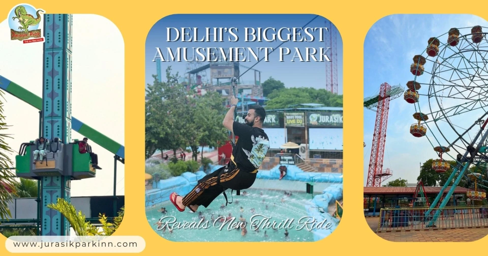 Delhi’s Biggest Amusement Park Has a New Ride Everyone’s Talking About