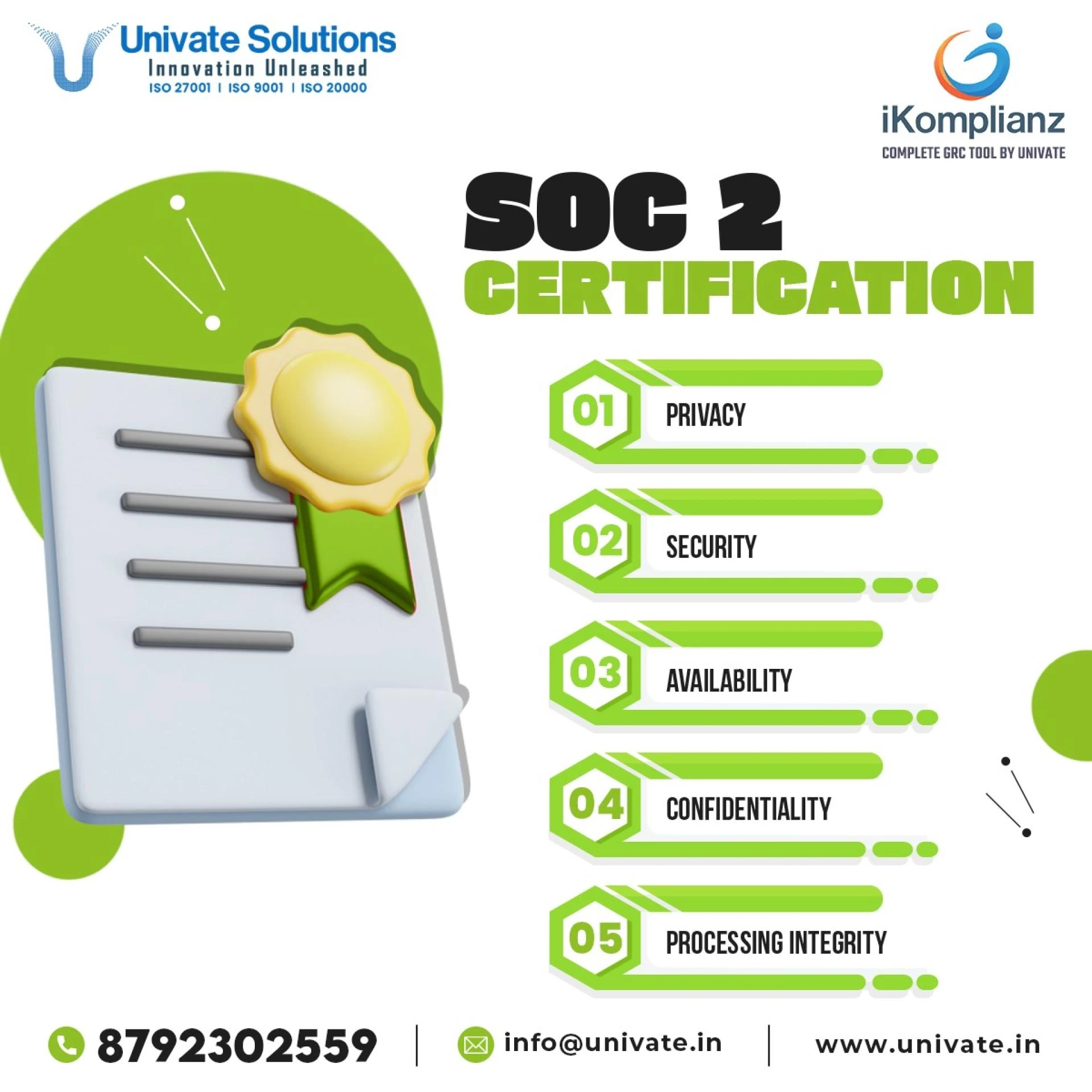 SOC 2 Certification in Malaysia: Ensuring Data Security and Trust