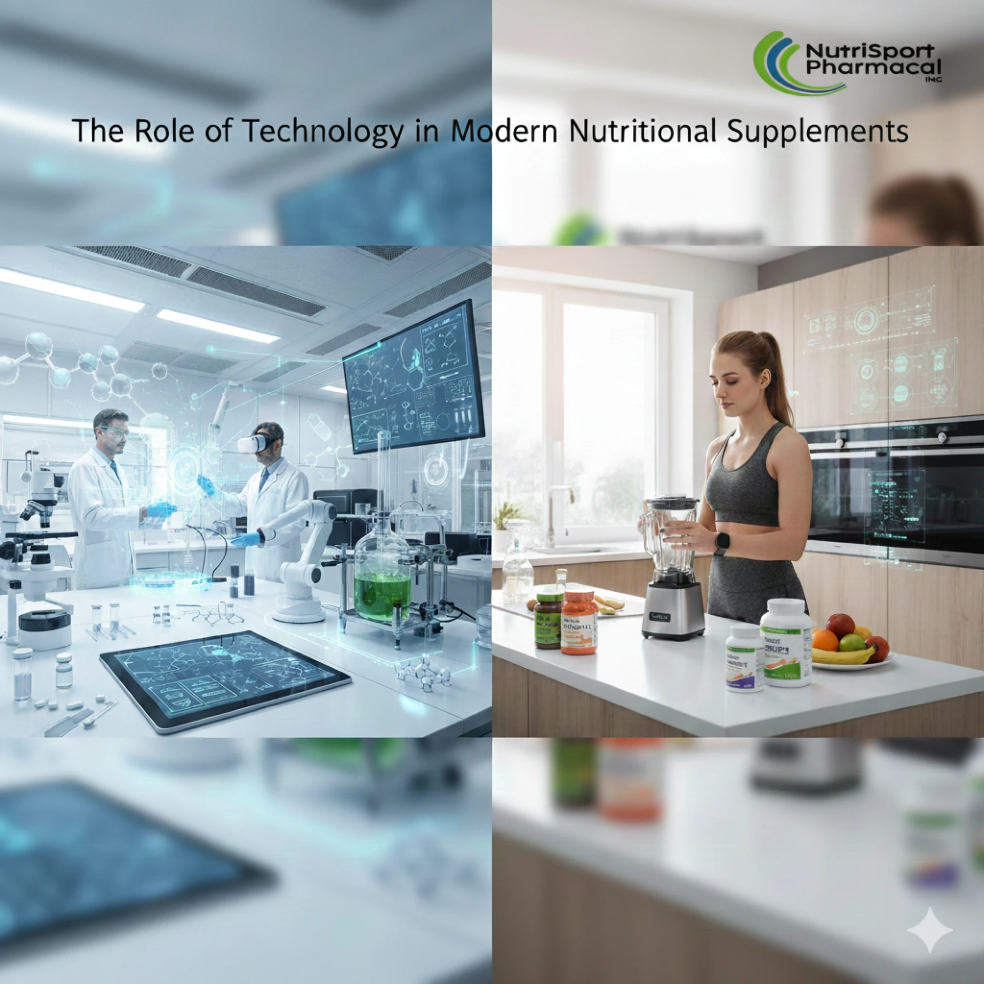 The Role of Technology in Modern Nutritional Supplements