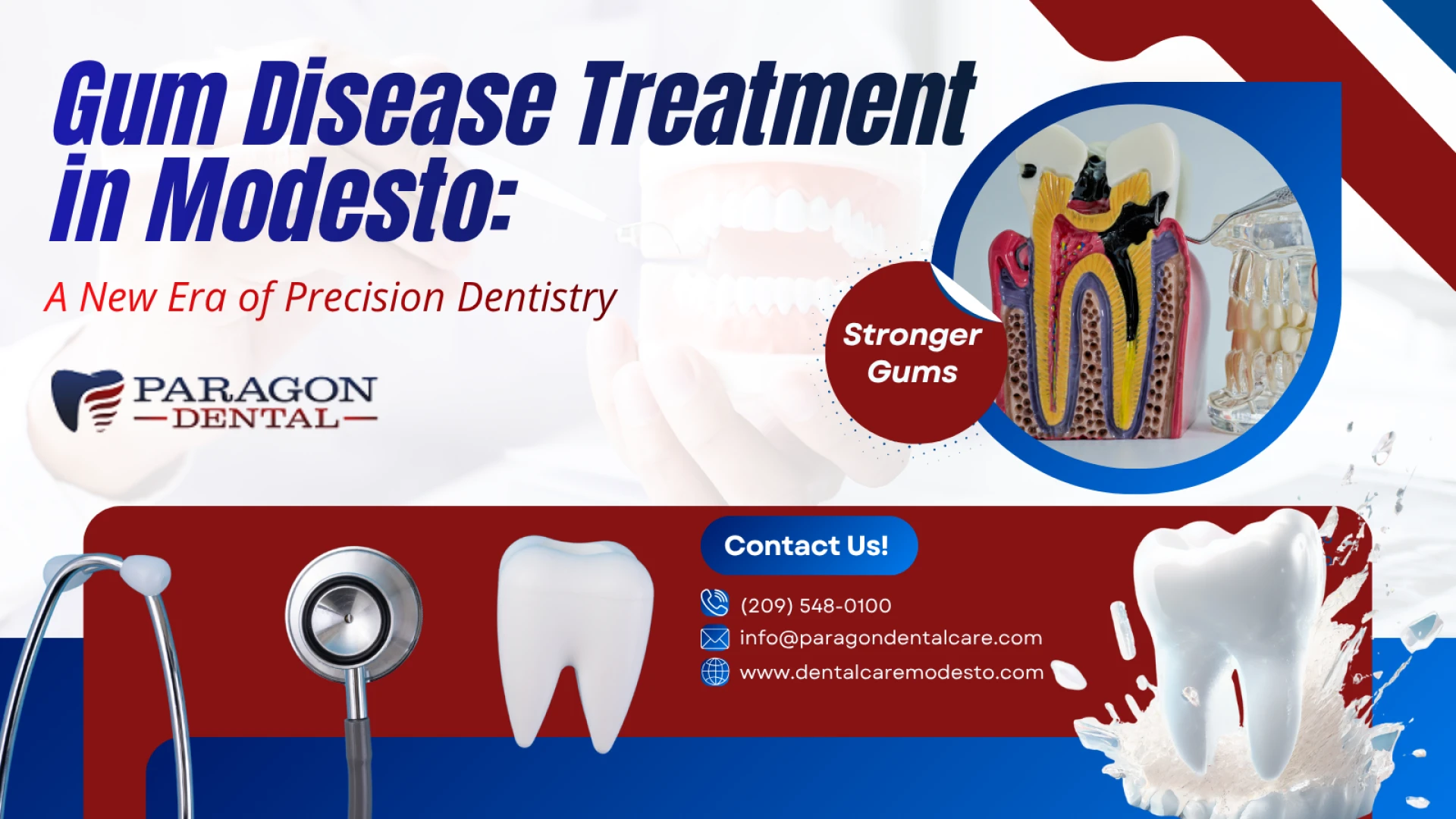 How Modern Clinics Are Elevating Gum Disease Modesto Treatment Through Precision Dentistry