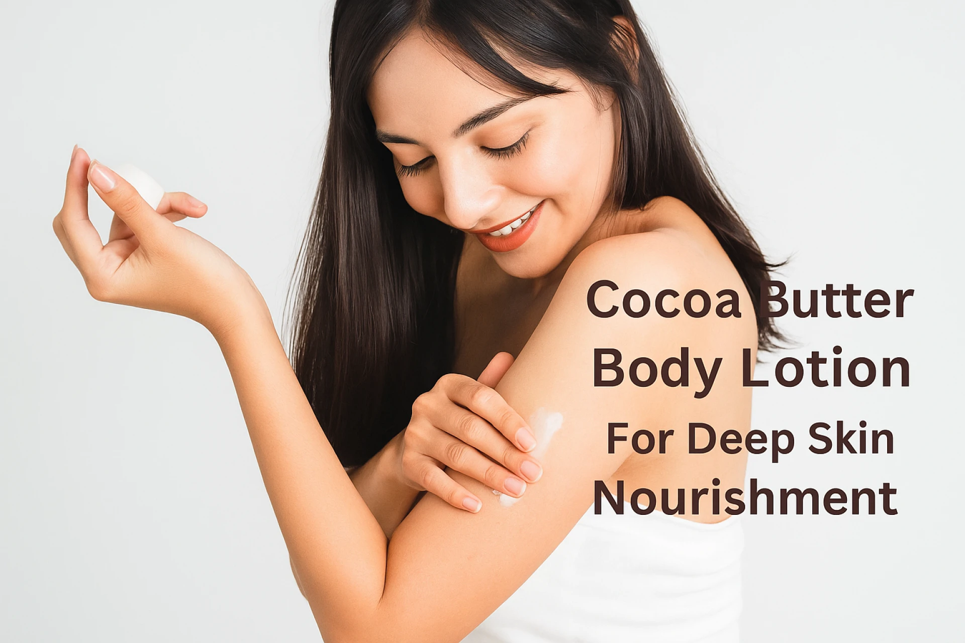 Nourishing Glow With Cocoa Butter Body Lotion
