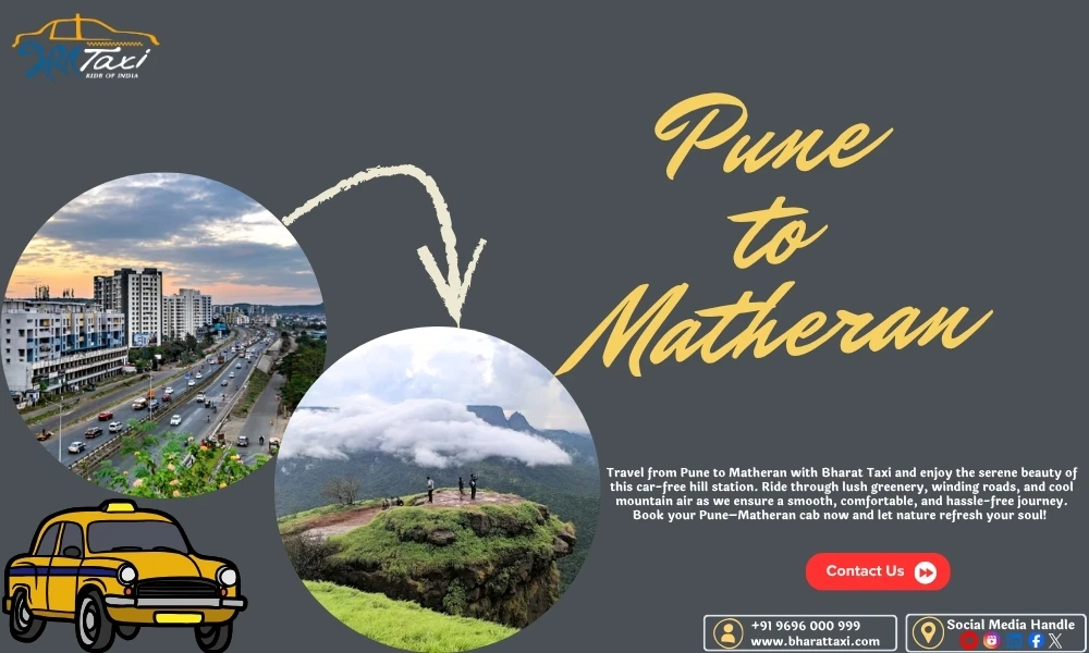 Pune to Matheran Travel Services: Explore the Lush Green Hill Trails