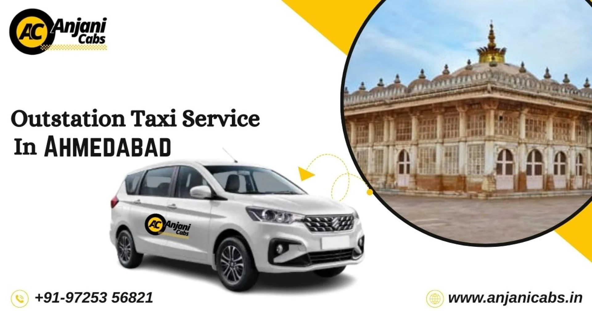 Safety, Traffic & Sustainability: Key Challenges for Outstation Travel in Ahmedabad