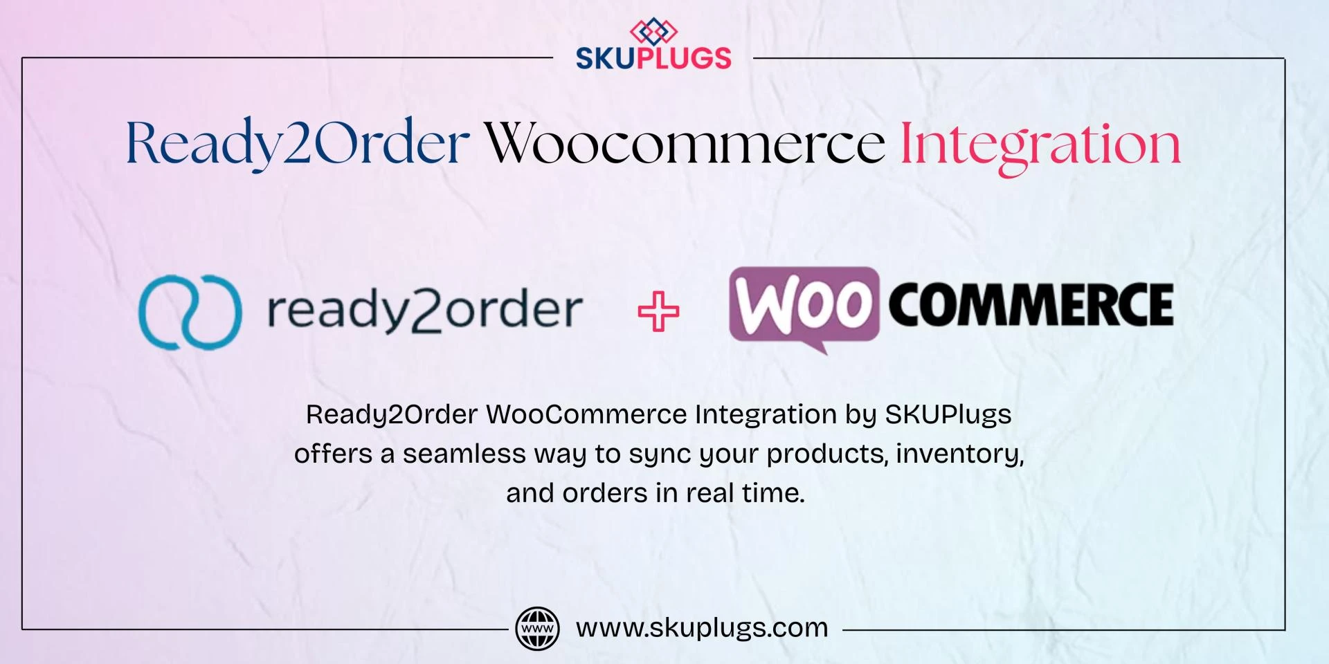 Integration of Ready2Order WooCommerce by SKUPlugs