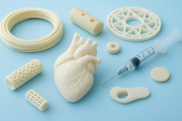 Medical-Grade PLA/PCL/PLGA Innovations for Implants, Aesthetics, and 3D Printing Solutions