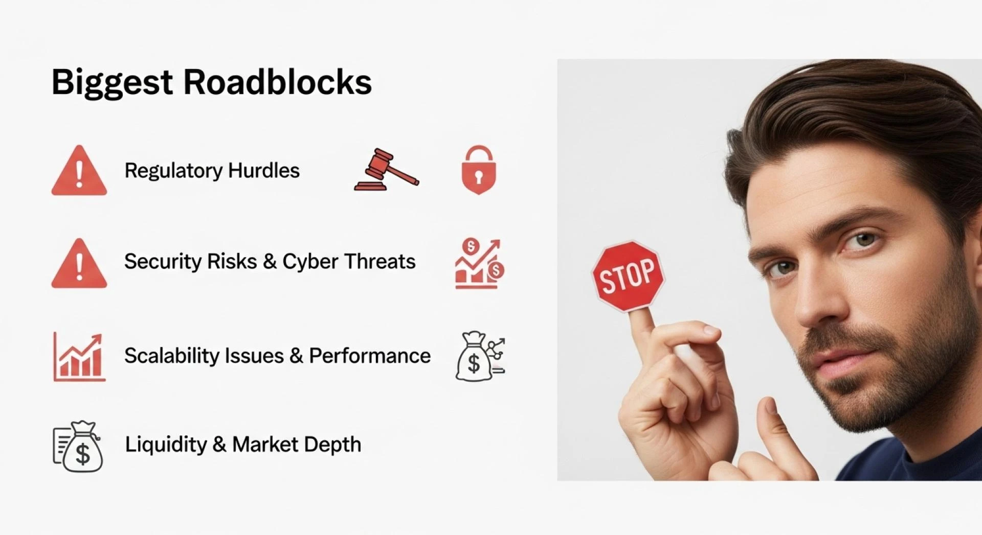 The Biggest Roadblocks in Crypto Exchange Development and How to Solve Them