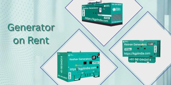 What Types of Generators Can I Rent?