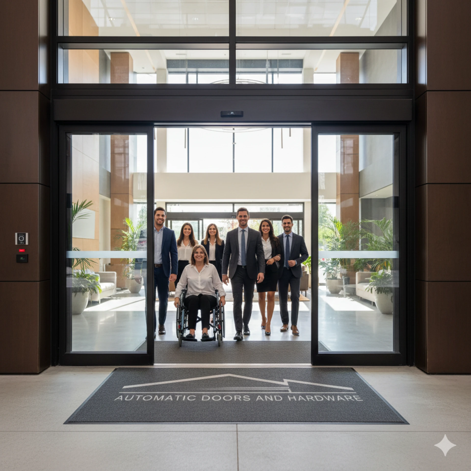 5 Ways You Can Boost Your Commercial Property With the Right Automatic Doors