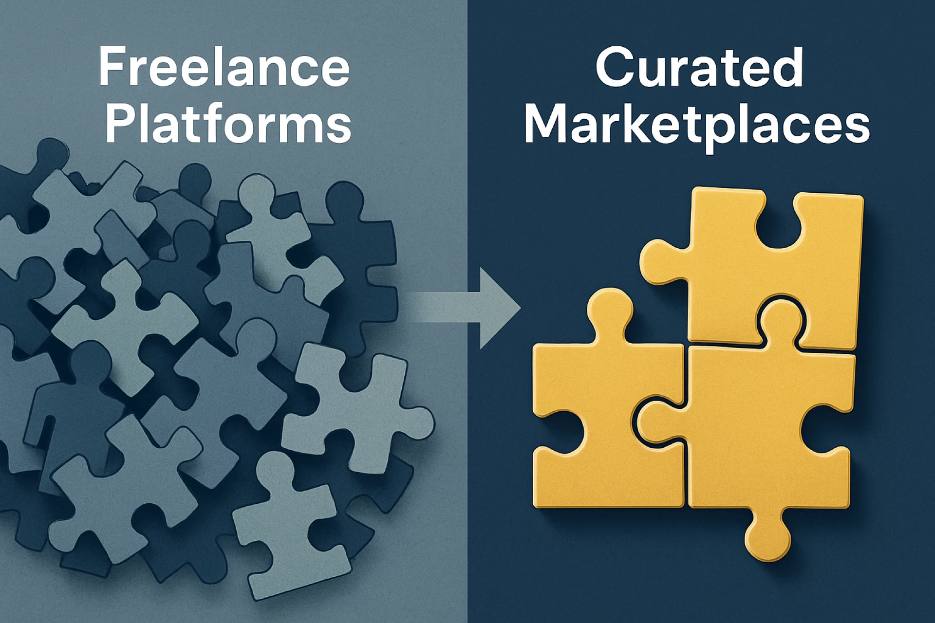 5 Reasons to Choose Curated Marketplaces Over Freelance Platforms