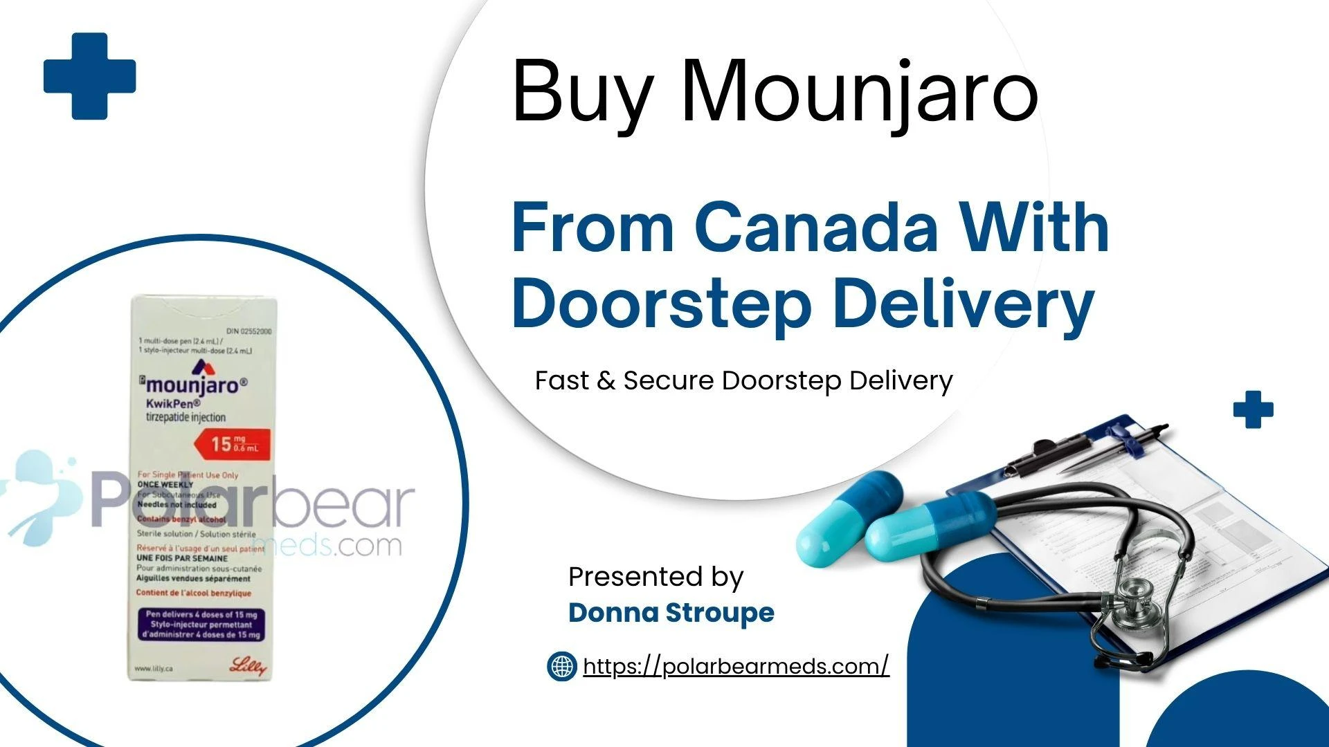 How to Buy Mounjaro From Canada and Get It Delivered to Your Doorstep With Polar Bear Meds