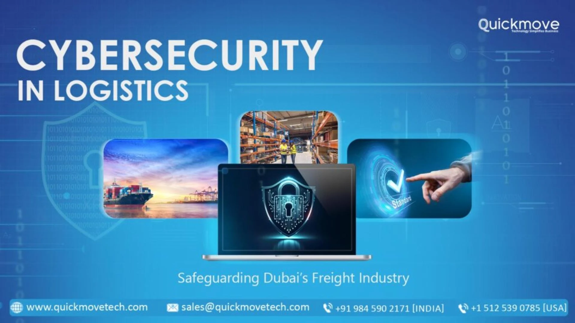 Cybersecurity in Logistics: Safeguarding Dubai’s Freight Industry
