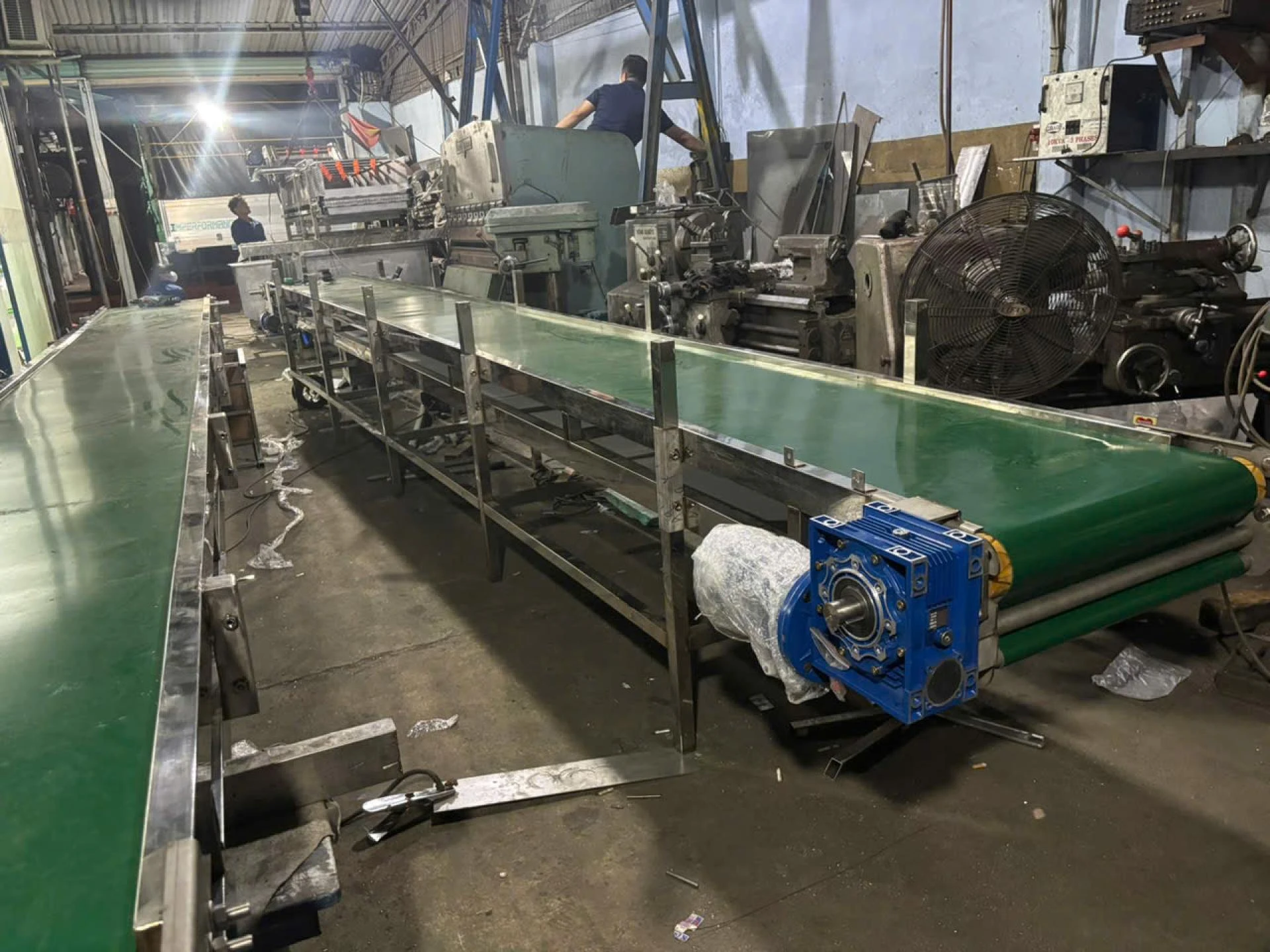 Top 5 Types of Industrial Conveyor