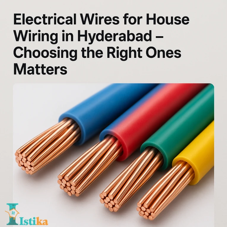 Electrical Wires for House Wiring in Hyderabad – Choosing the Right Ones Matters