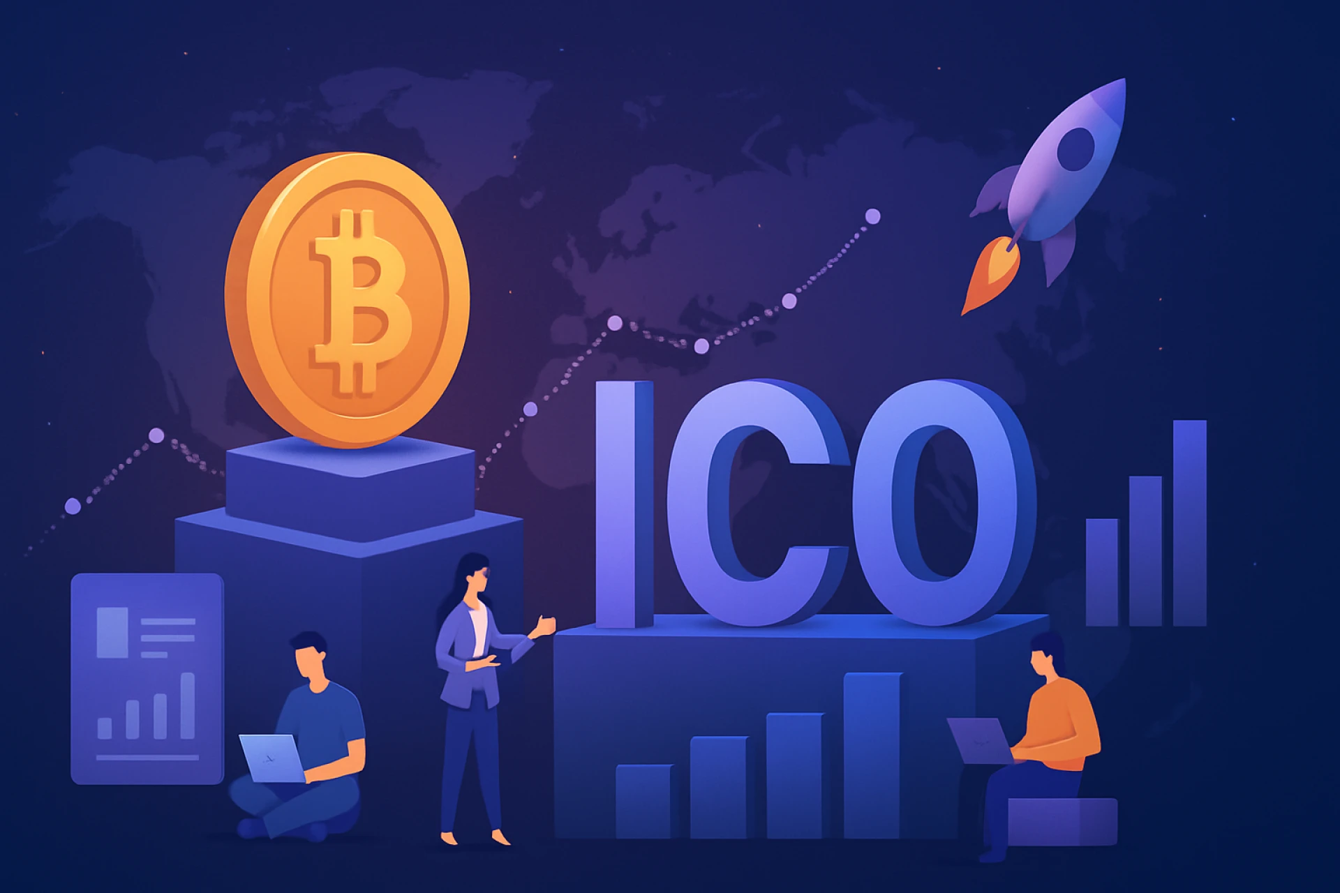 The Ultimate Guide to ICOs: Legal, Technical, and Marketing Strategies for Success